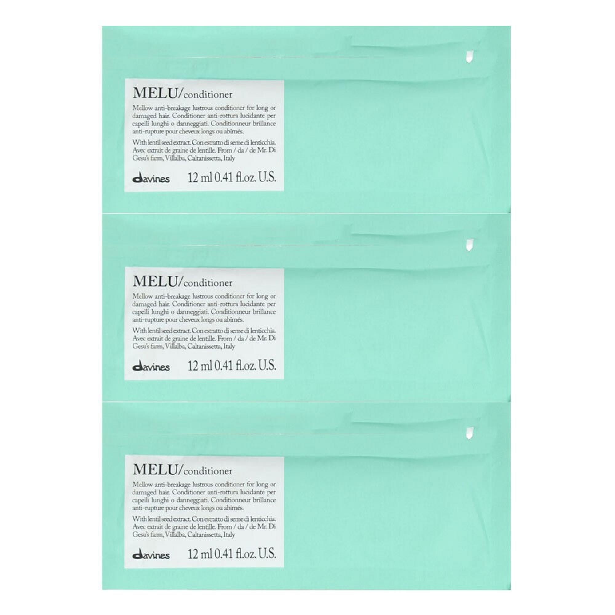 Davines, Melu, Balsam de păr, 12 buc, 12 ml