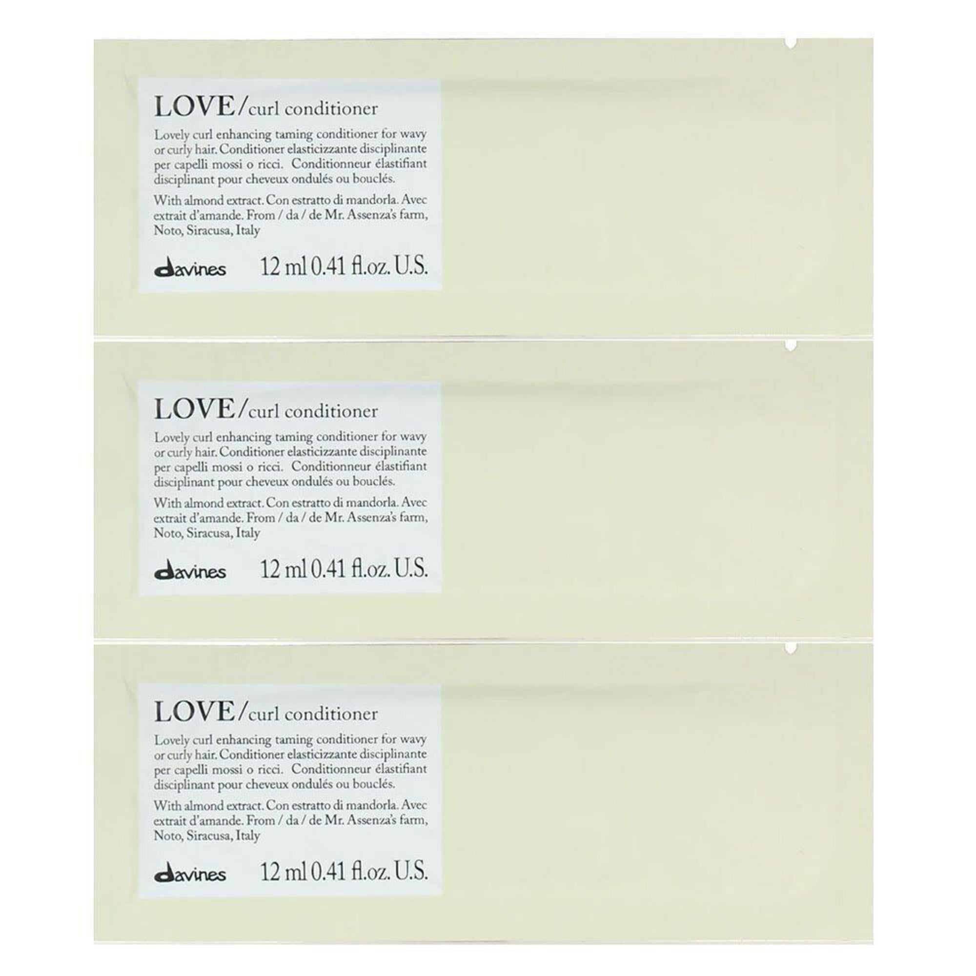 Davines, Love, Balsam de păr, 12 buc, 12 ml