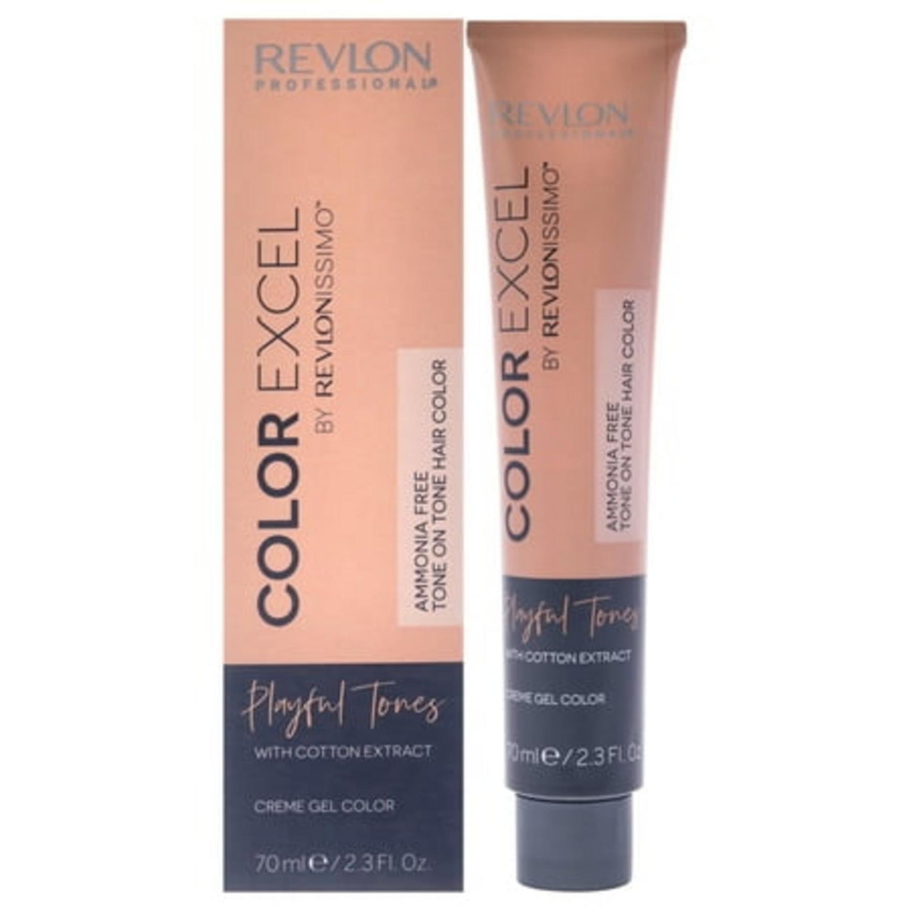 Revlon, Color Excel Playful Tones, Gel de colorat părul, Străluci, 400 , 70 ml
