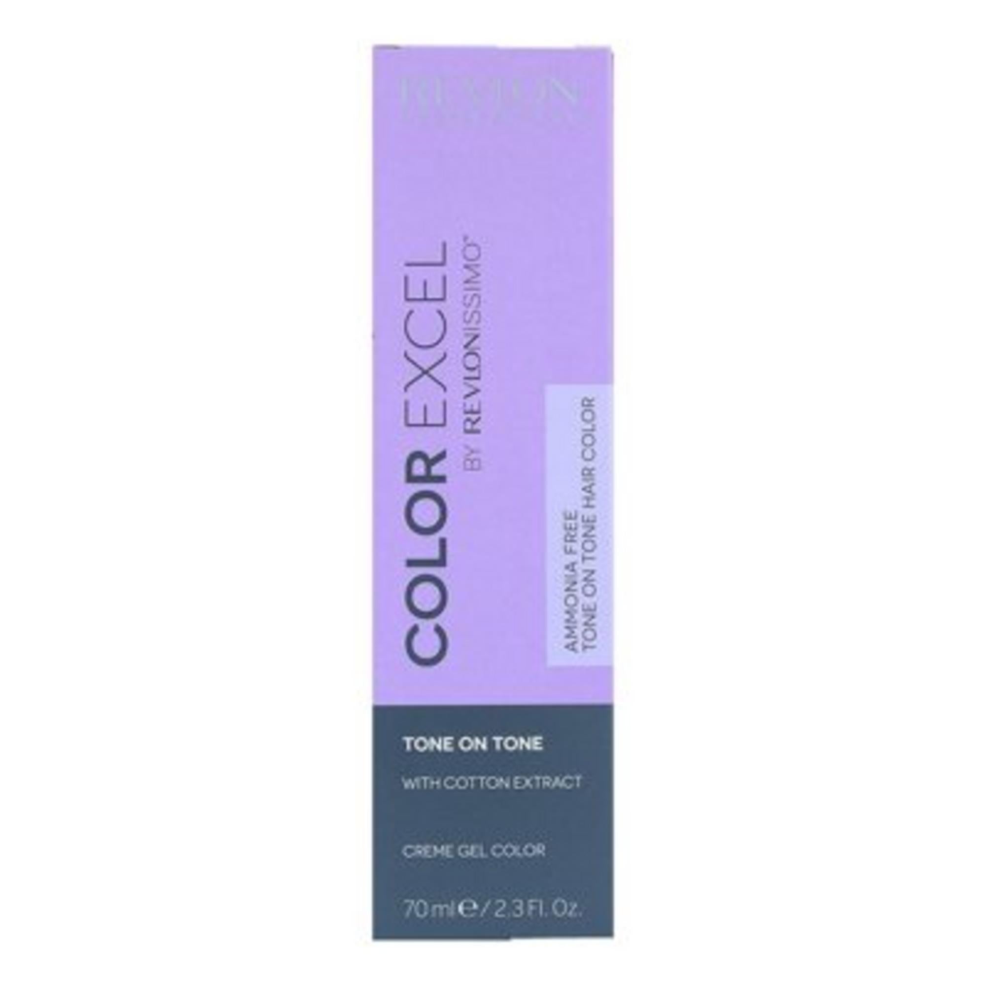 Revlon, Color Excel, Permanent Hair Dye, 7.34 Medium Golden Copper Blonde, 70 ml