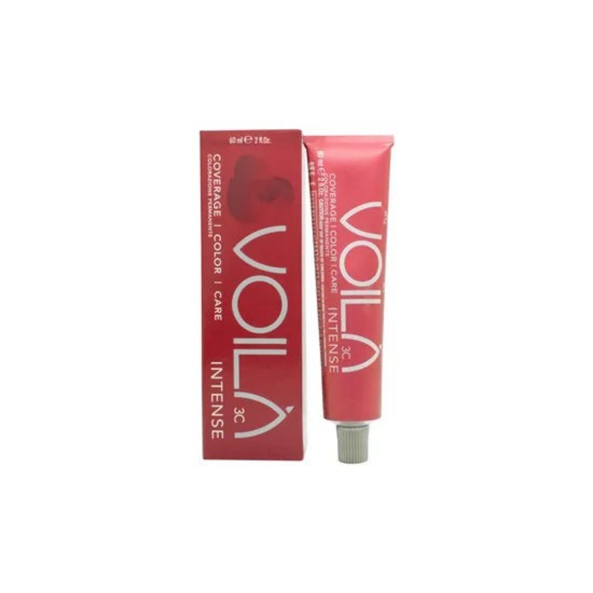 Intercosmo, Voila 3C Intense, Vopsea permanentă de păr, 6.0 Dark Blonde, 60 ml