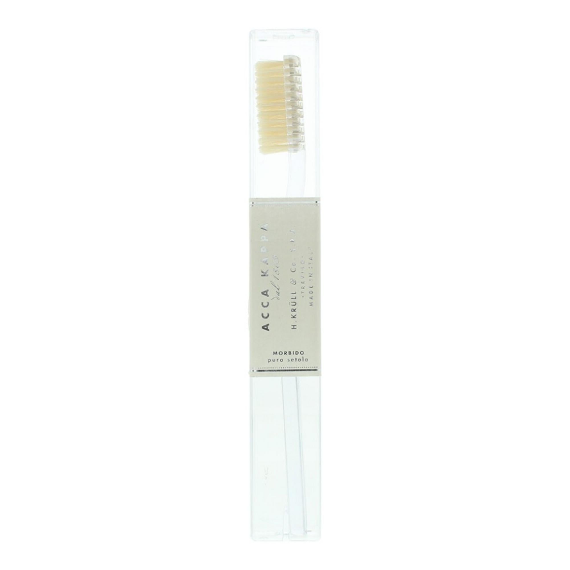 Acca Kappa, Soft Natural Bristles, Periuță de dinți