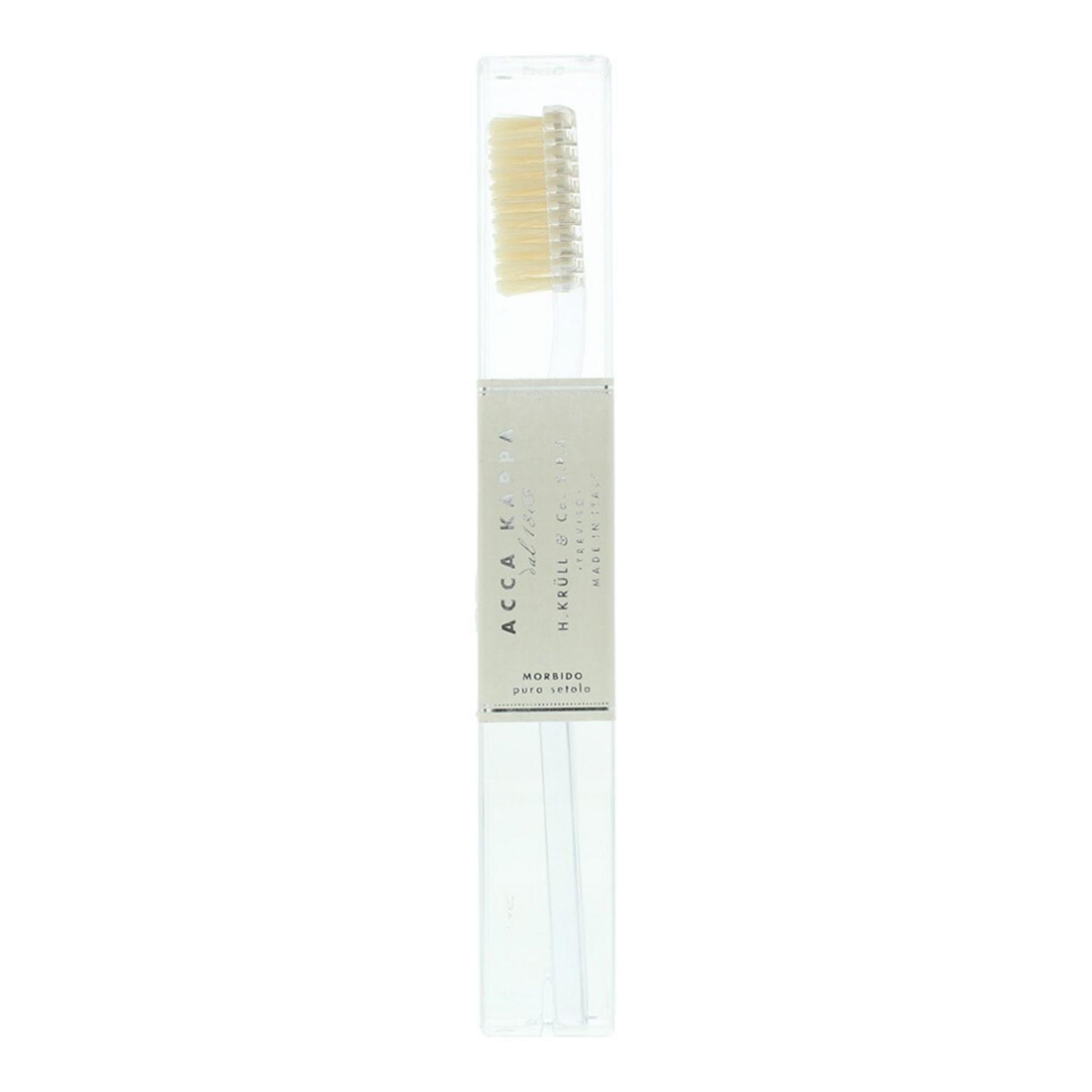 Acca Kappa, Soft Natural Bristles, Periuță de dinți