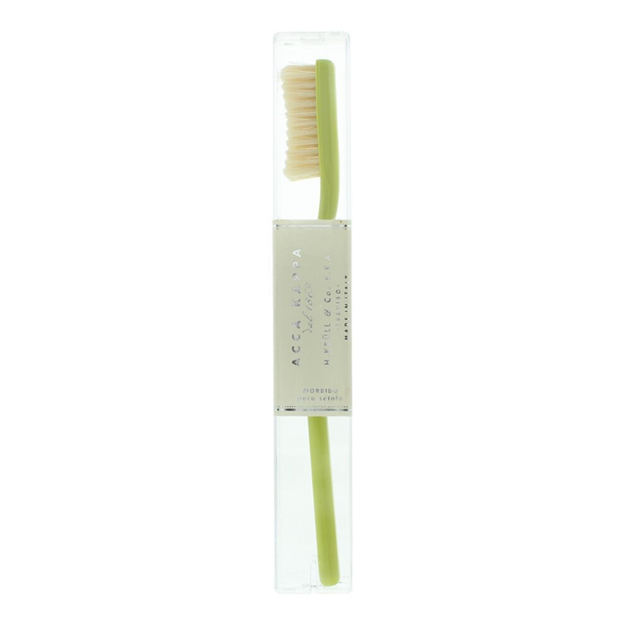 Acca Kappa, Soft Natural Bristles, Periuță de dinți