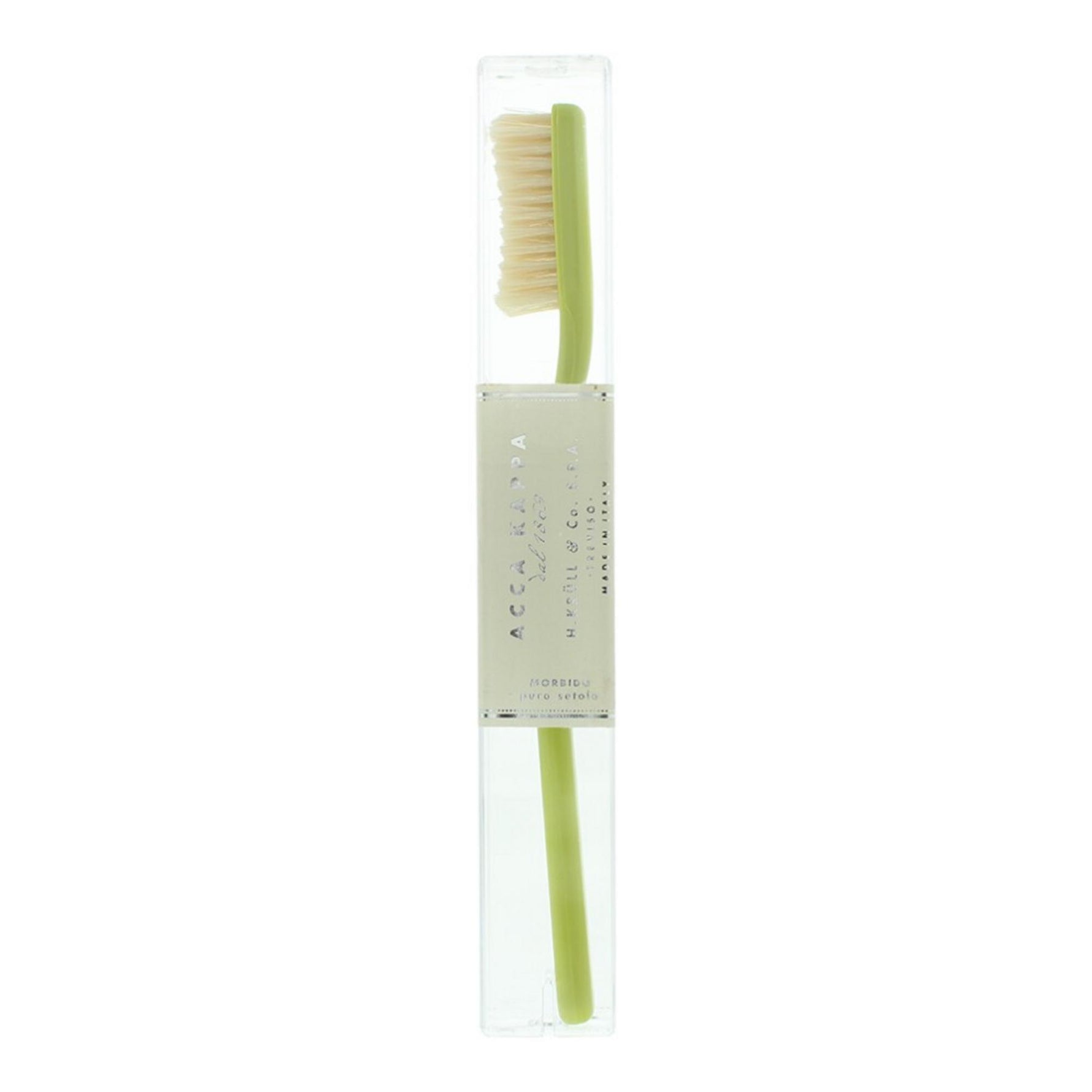 Acca Kappa, Soft Natural Bristles, Periuță de dinți