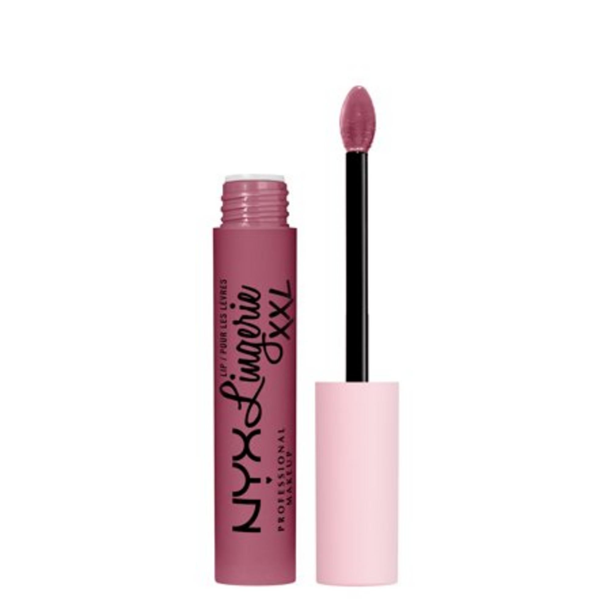 Nyx, Lingerie XXL, Vegan, Ruj lichid, Ruj lichid, 16, Descheiat, 4 ml