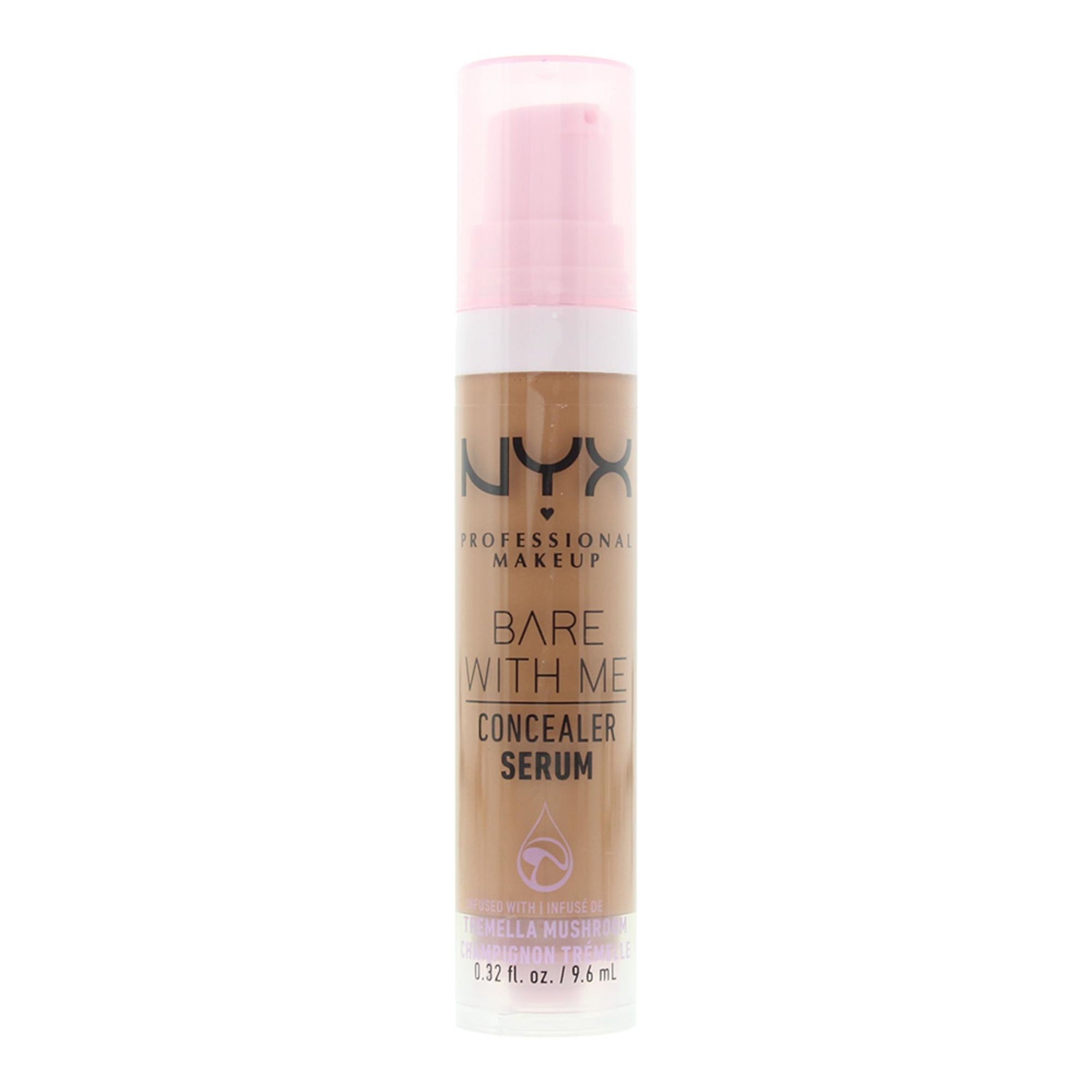 Nyx, Bare With Me Blur, Hidratare, Corector cremă, 09, Auriu profund, 9.6 ml