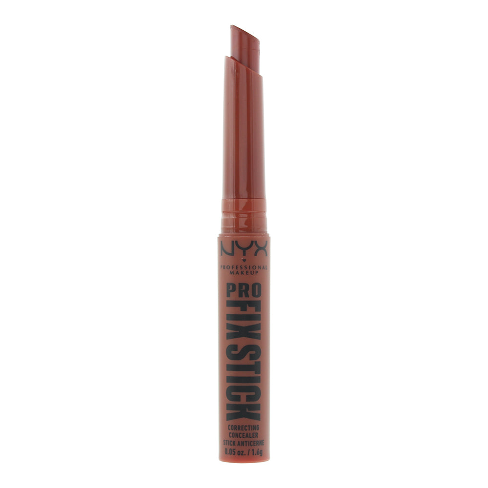 Nyx, Pro Fix Stick Correcting, Creion corector pentru cearcăne, 0,6, Roșu cărămidă, 10 g