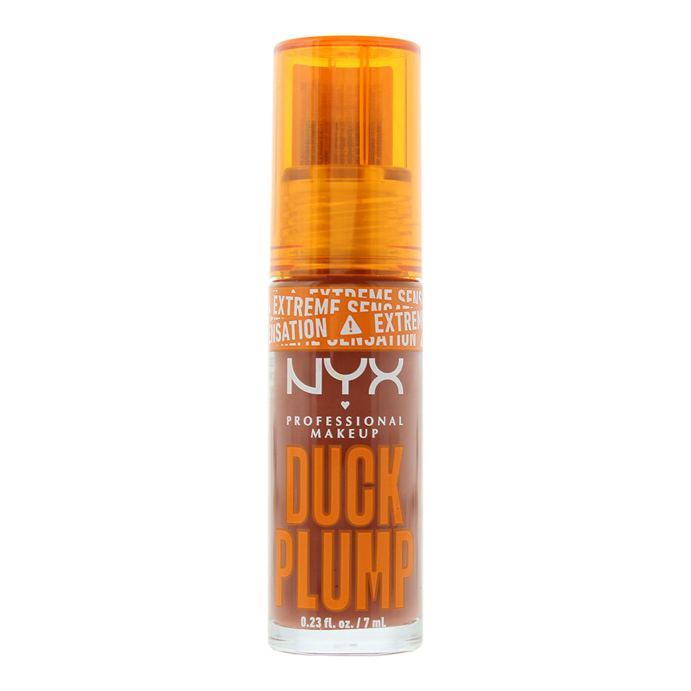 Nyx, Duck Plump, Buze pline, Plumper pentru buze, 33041000, Maro de Aplauze, 7 ml