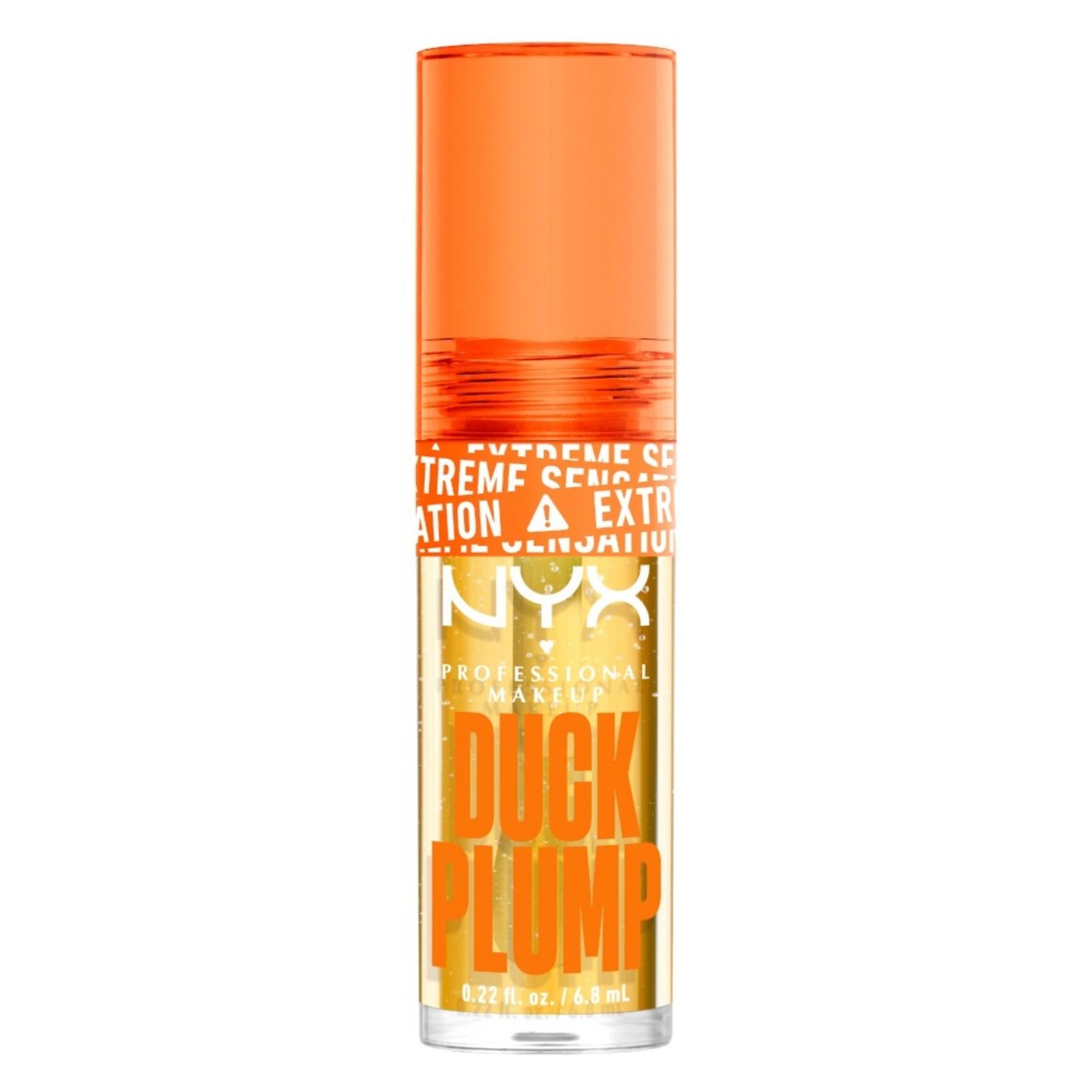 Nyx, Duck Plump, Vegan, Umplere, Plumper pentru buze, 09, Lovește un trandafir, 7 ml