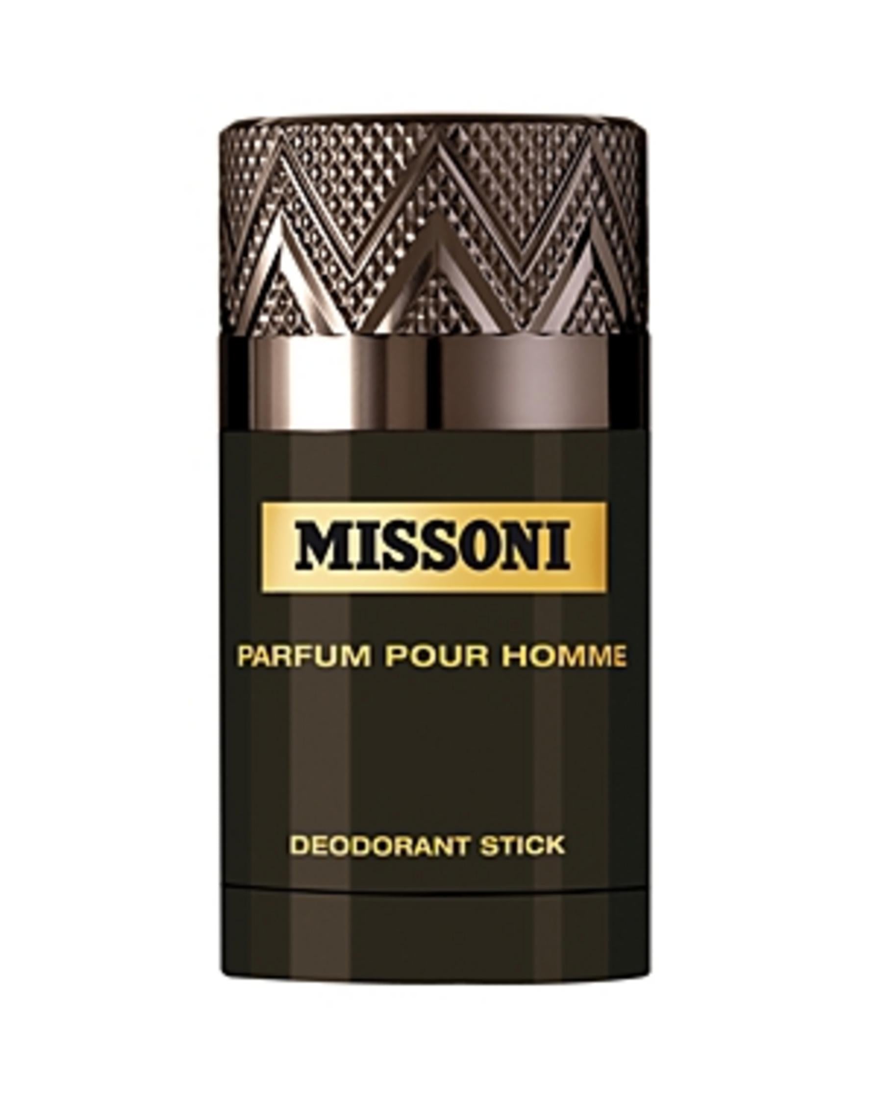 Missoni, Parfum Pour Homme, Deodorant stick, Pentru bărbați, 75 ml