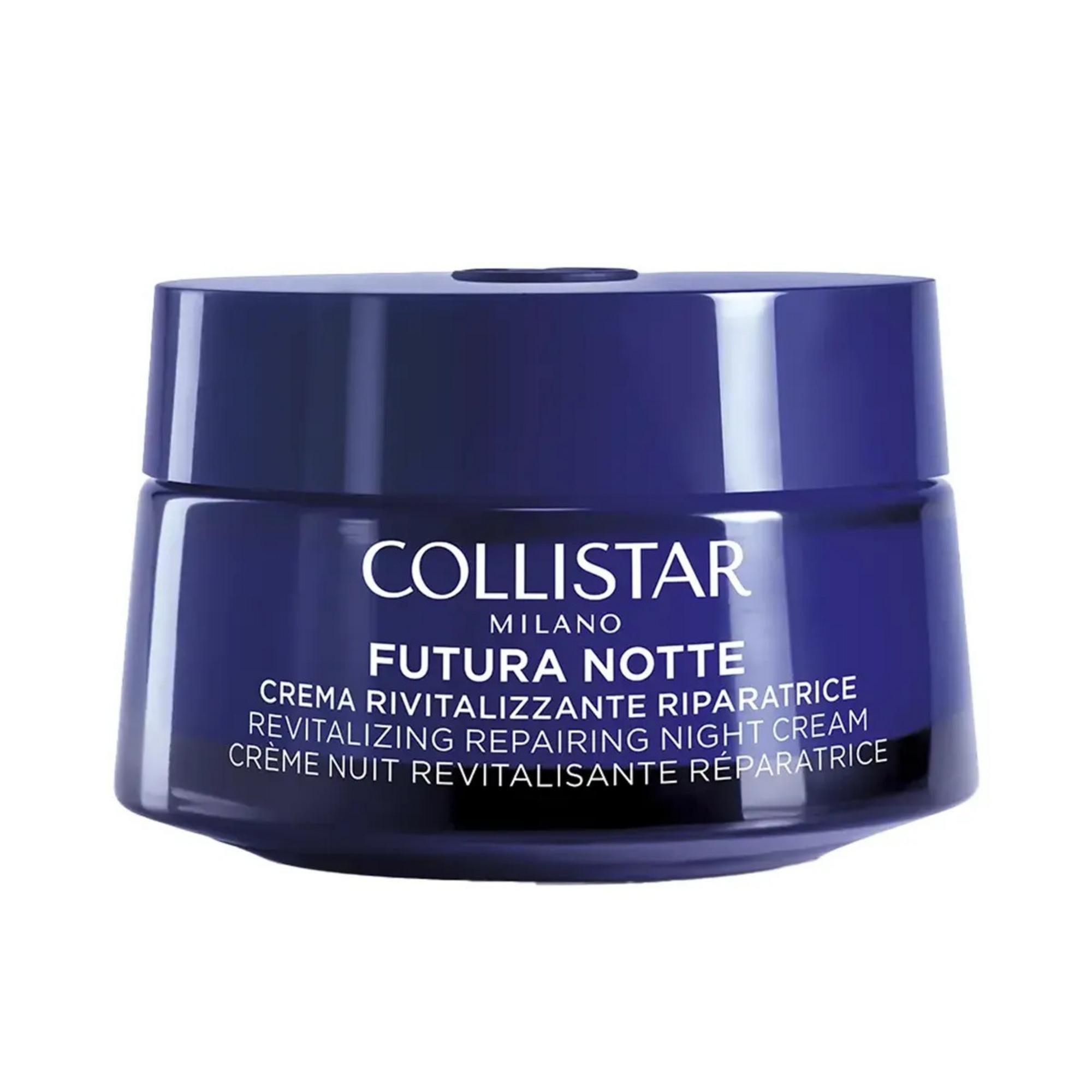 Collistar, Futura Revital, Reparare, Noapte, Smântână, Pentru față, 50 ml