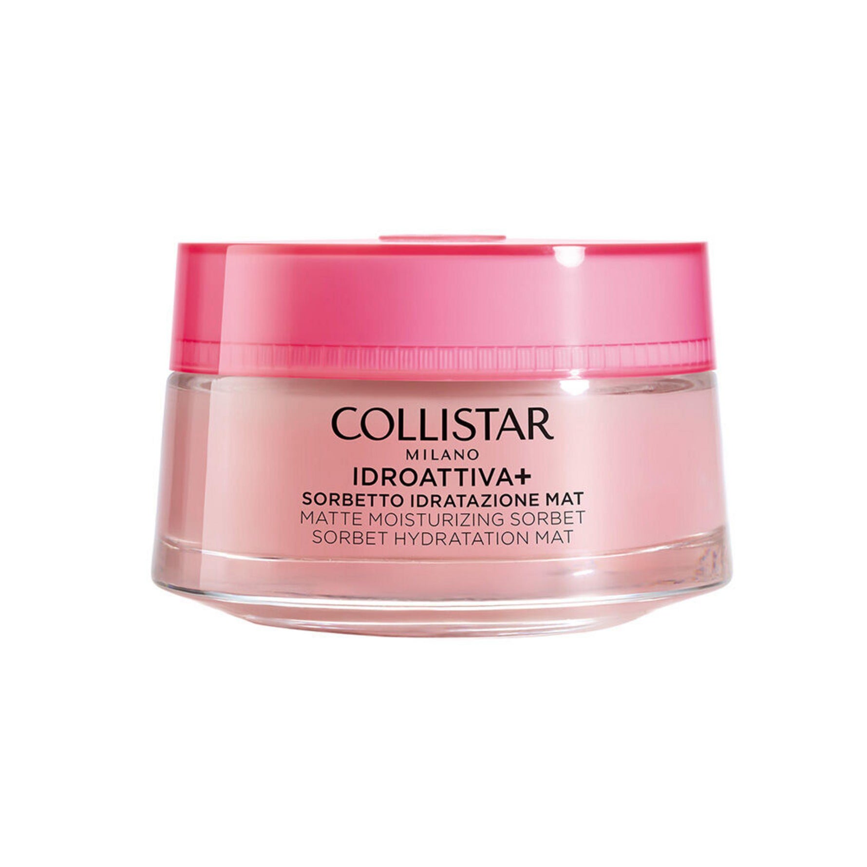 Collistar, Idro-Attiva+, Matifiant și hidratant, Cremă pe bază de apă, Pentru față, 50 ml