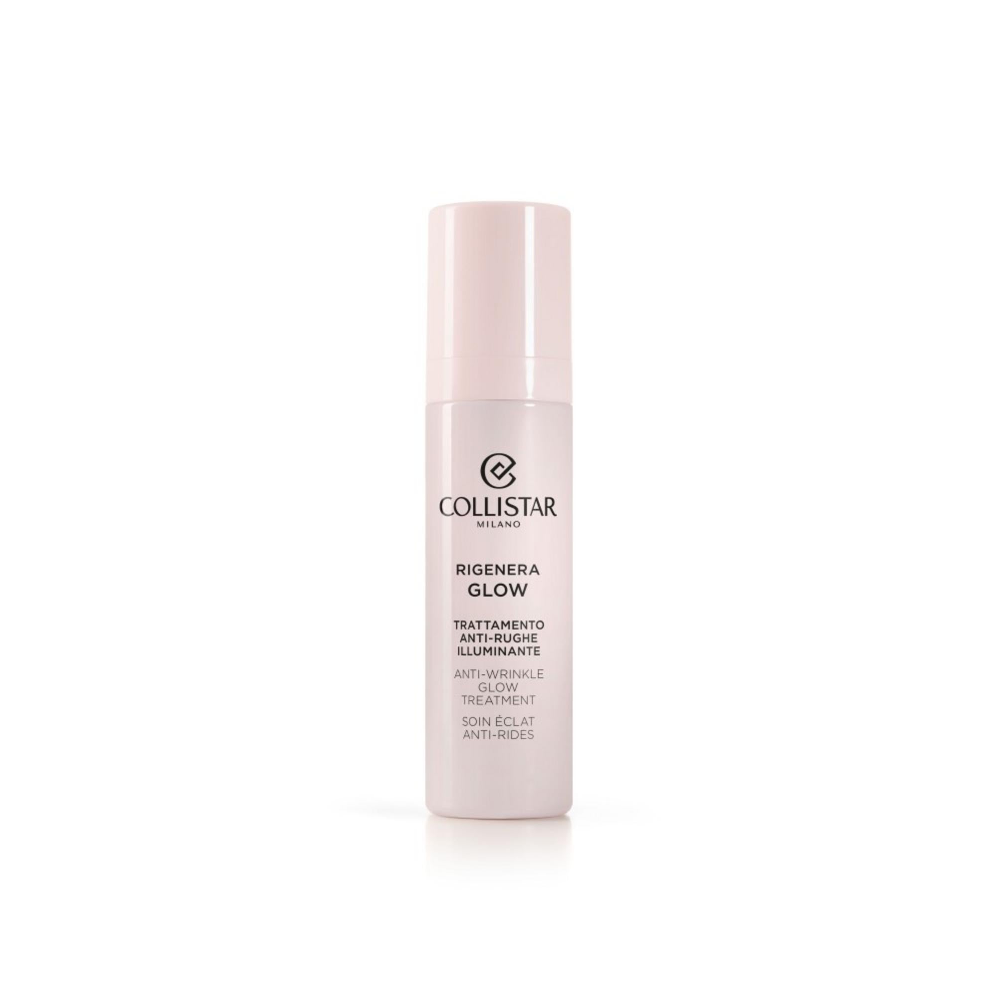 Collistar, Rigenera Glow, Antirid, Zi, Smântână, Pentru față, 50 ml