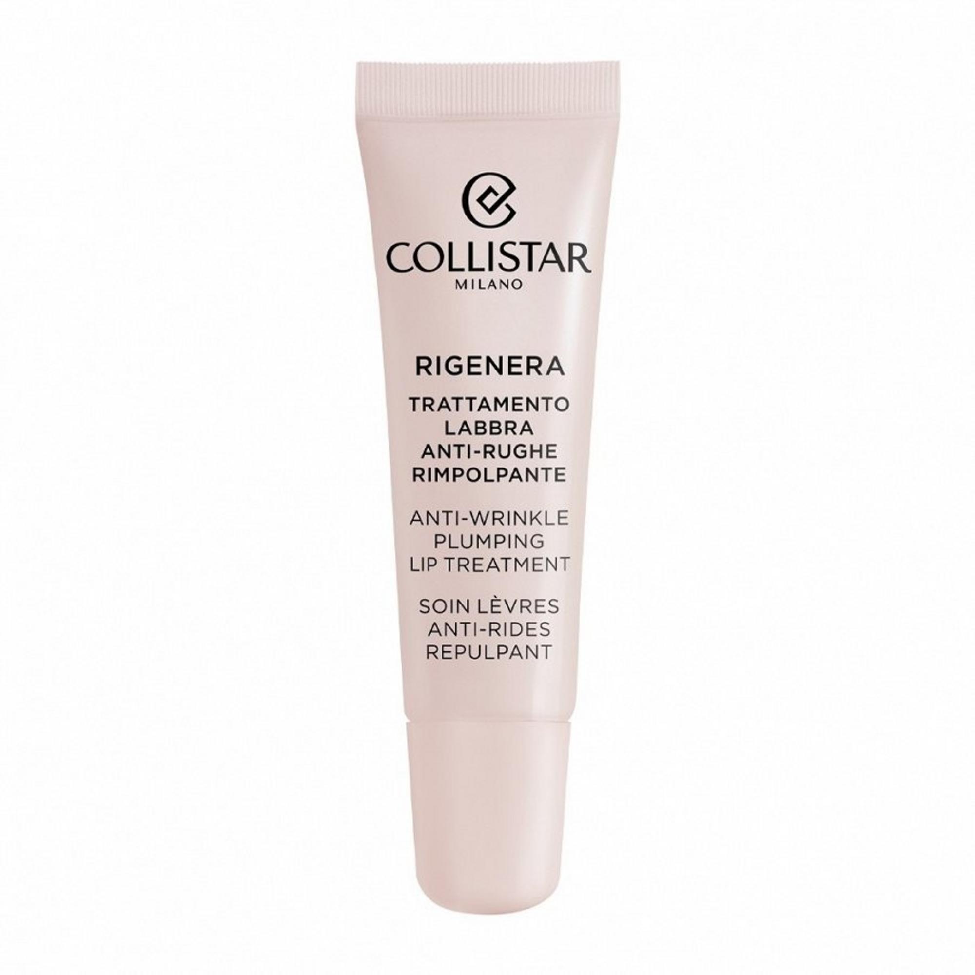 Collistar, Rigenera, Antirid, Tratament balsam de buze, 15 ml