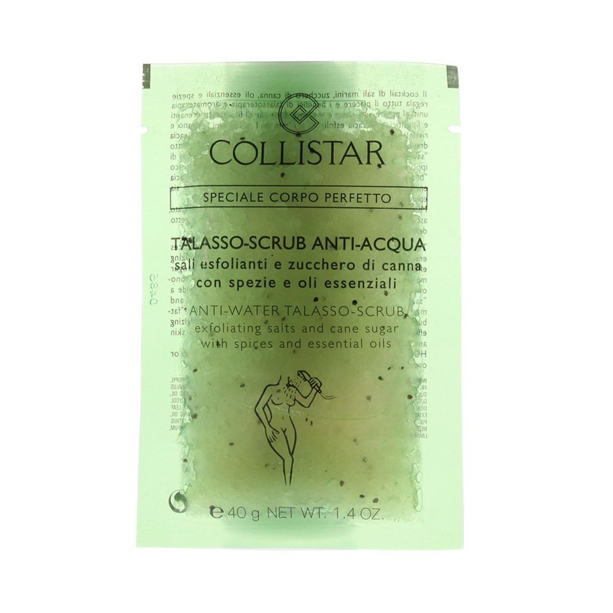 Collistar, Special Perfect Body - Anti Water Talasso, Exfoliere, Exfoliant pentru corp, 40 g