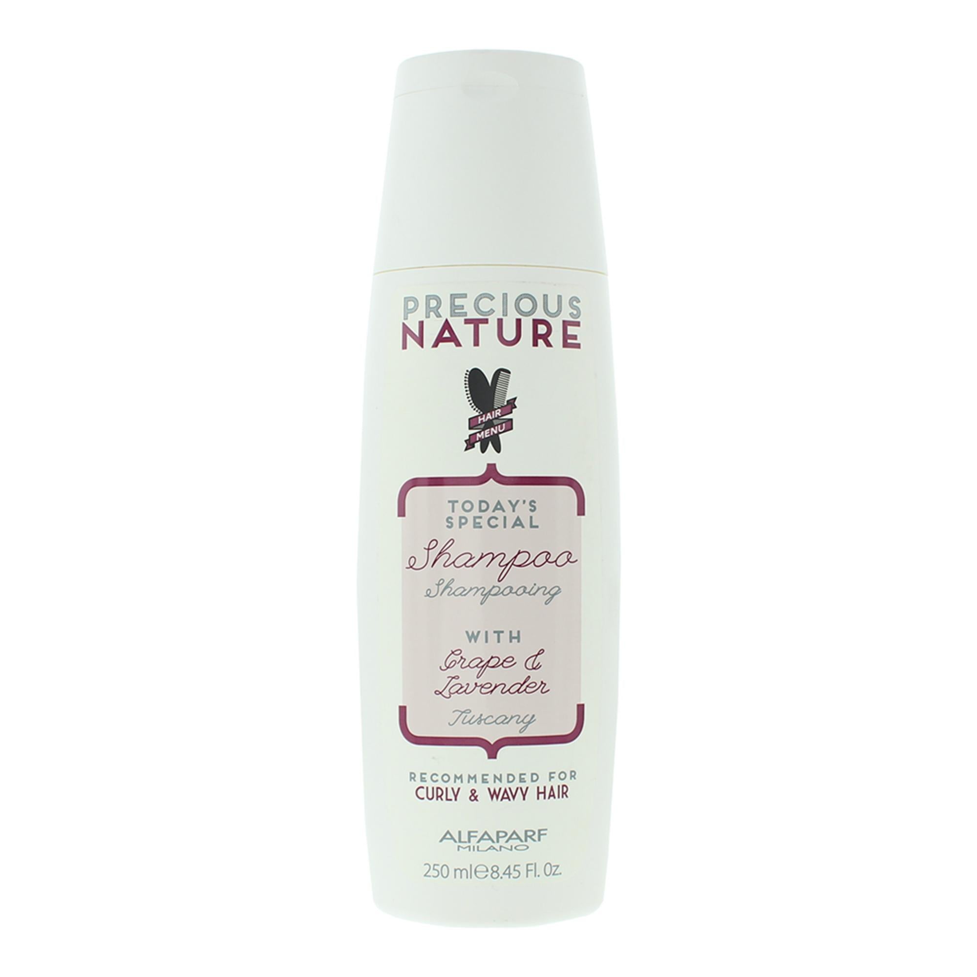 Alfaparf, Precious Nature Grape & Lavender, Șampon pentru păr, 250 ml