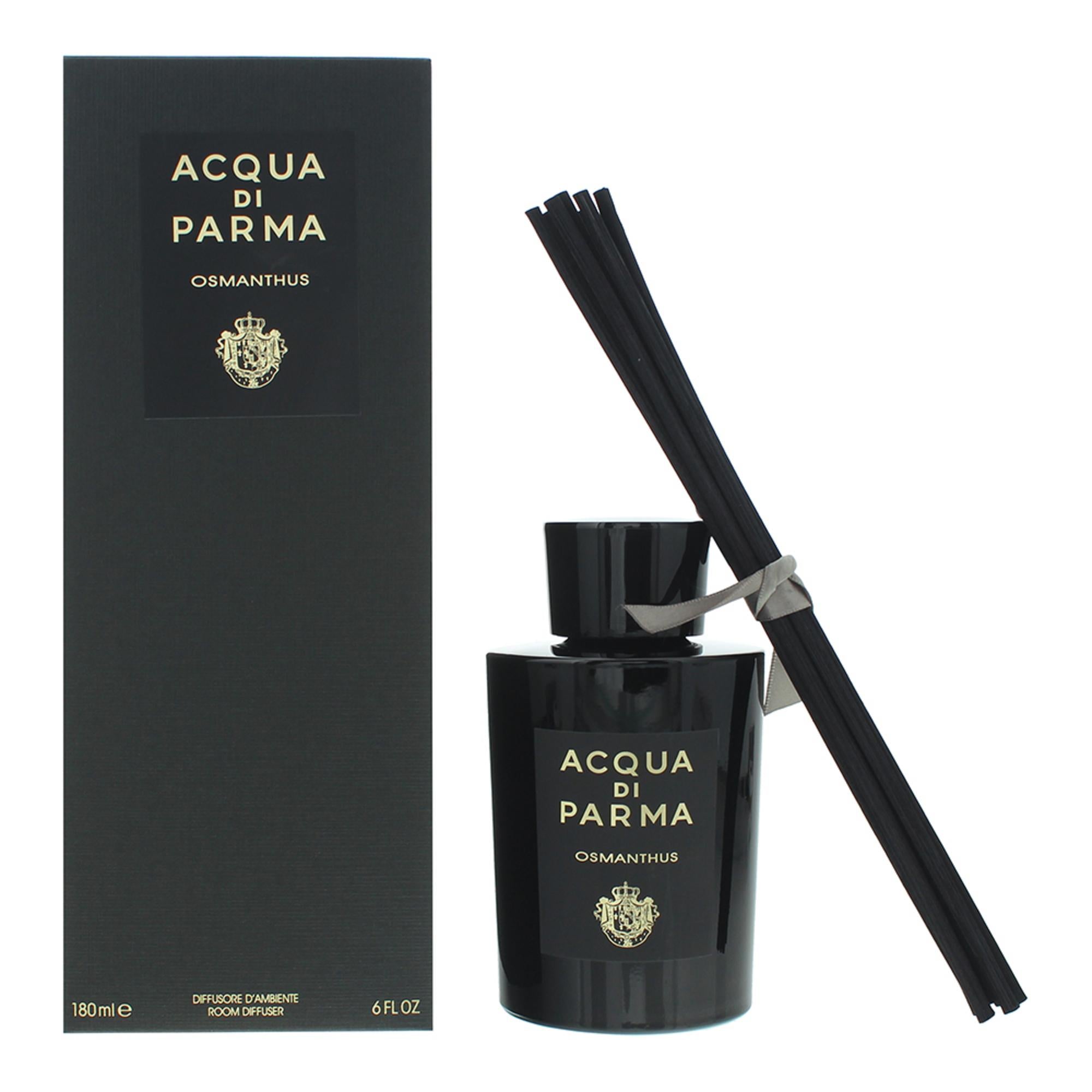 Acqua di Parma, Osmanthus, Stuf, Osmanthus, Difuzor de aromă cu bețișoare, 180 ml