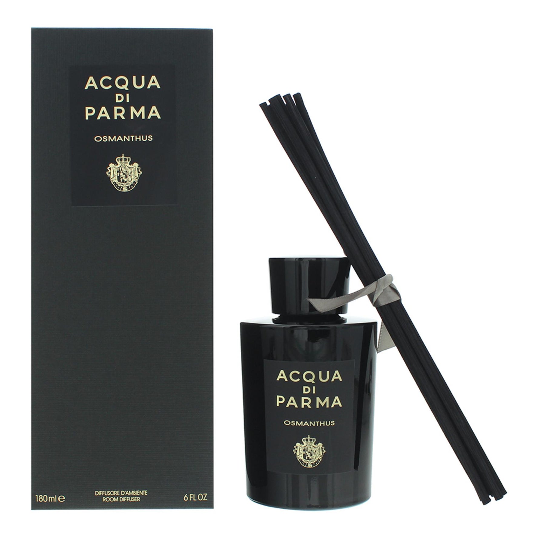 Acqua di Parma, Osmanthus, Stuf, Osmanthus, Difuzor de aromă cu bețișoare, 180 ml