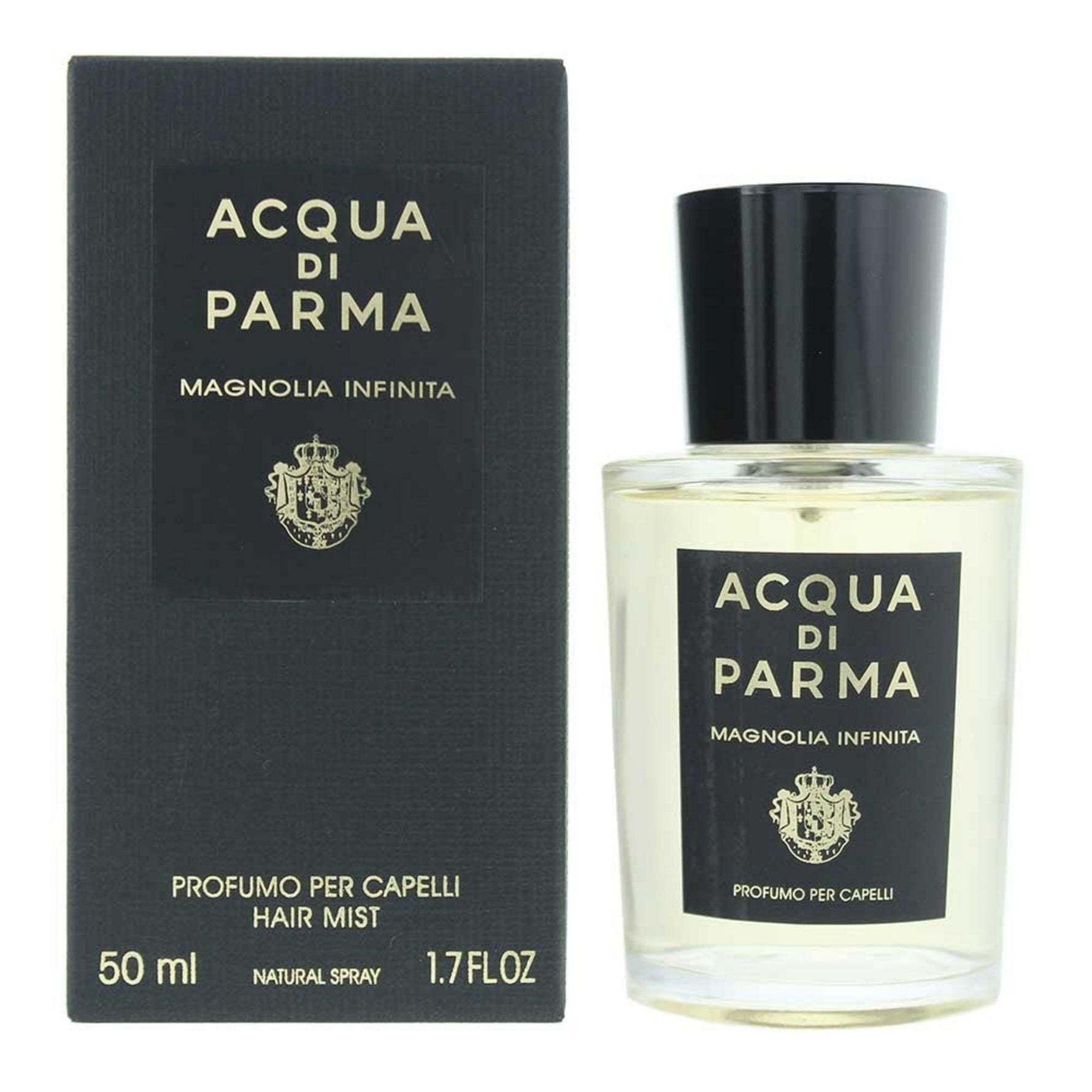 Acqua di Parma, Magnolia Infinita, Ceață parfumată pentru păr, Pentru femei, Floral, 50 ml