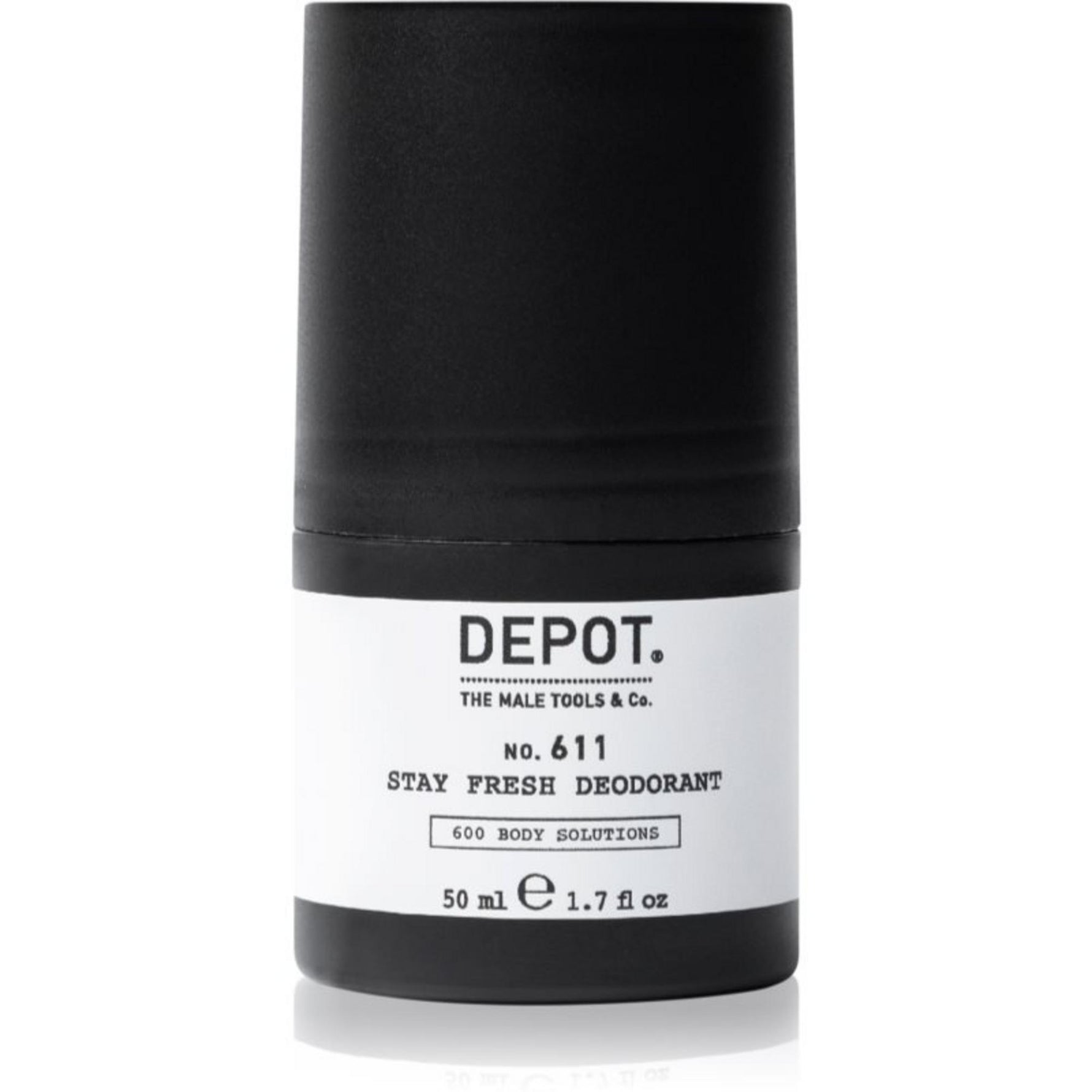 Depot, 600 Body Solutions No. 601, Calmant, Deodorant roll-on, Pentru bărbați, 50 ml