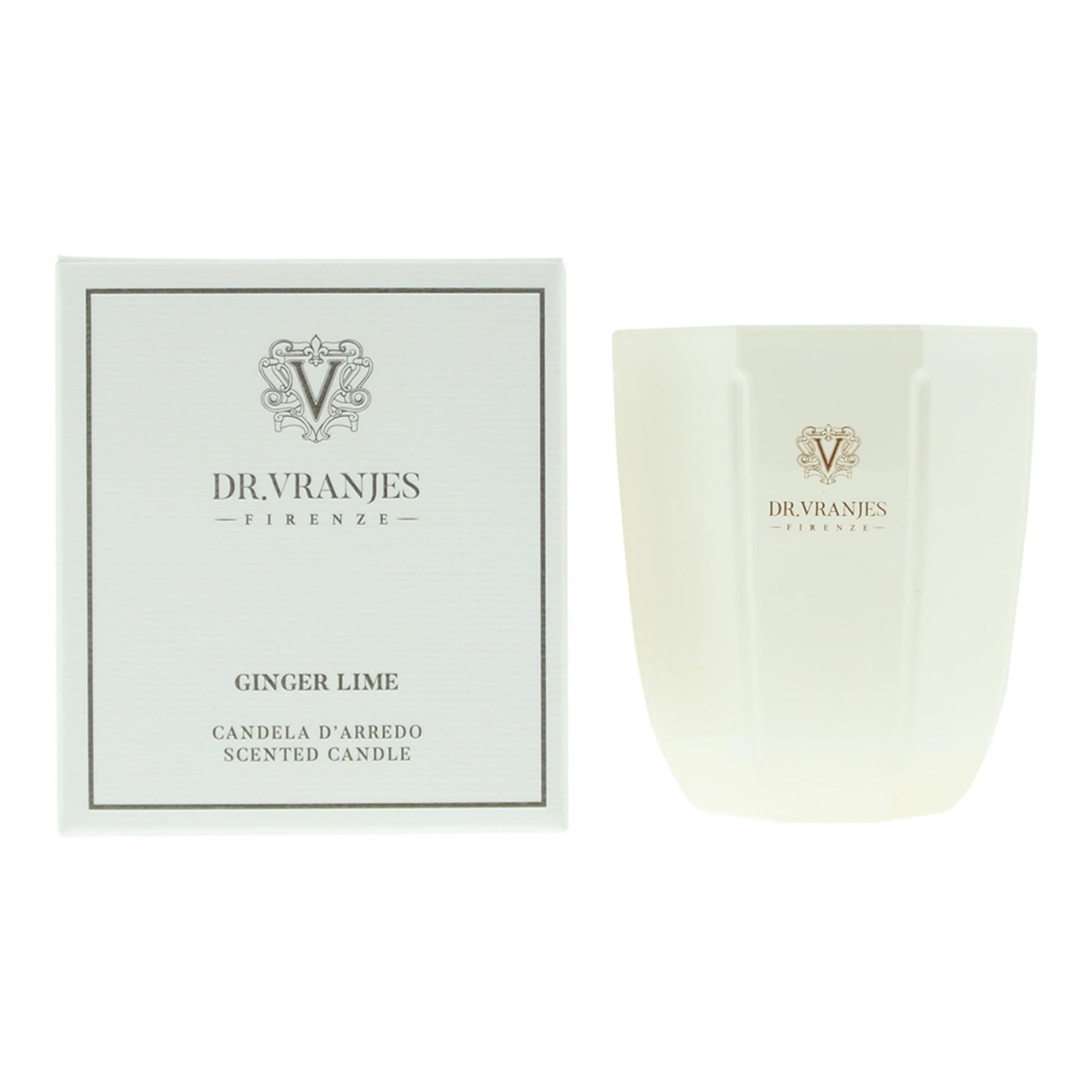 Dr. Vranjes Firenze, Ginger Lime, Scented Candle, 80 g