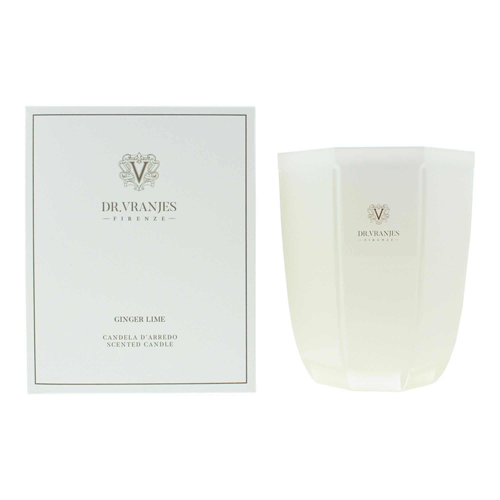 Dr. Vranjes Firenze, Ginger Lime, Lumânare parfumată, 1000 g