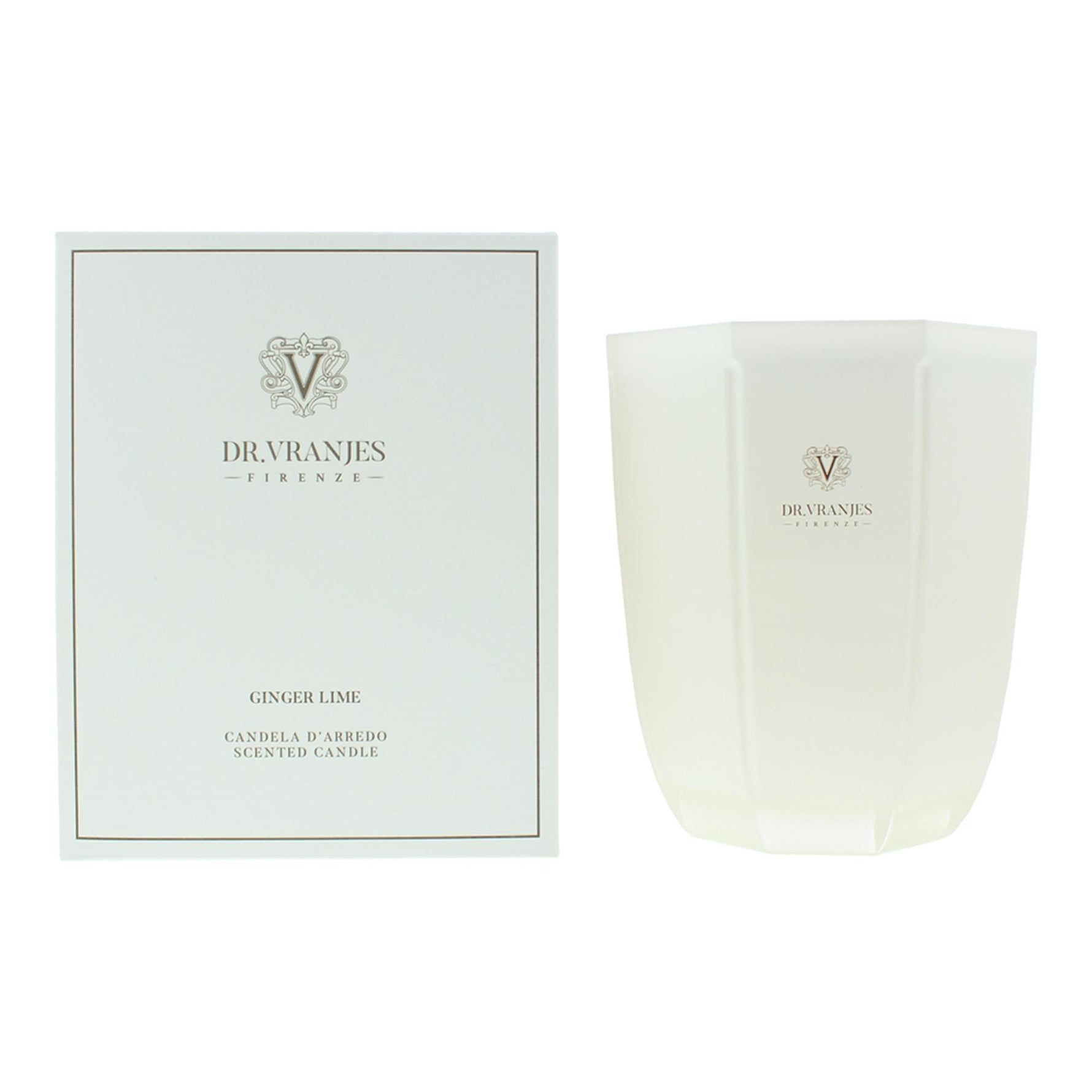 Dr. Vranjes Firenze, Ginger Lime, Lumânare parfumată, 1000 g