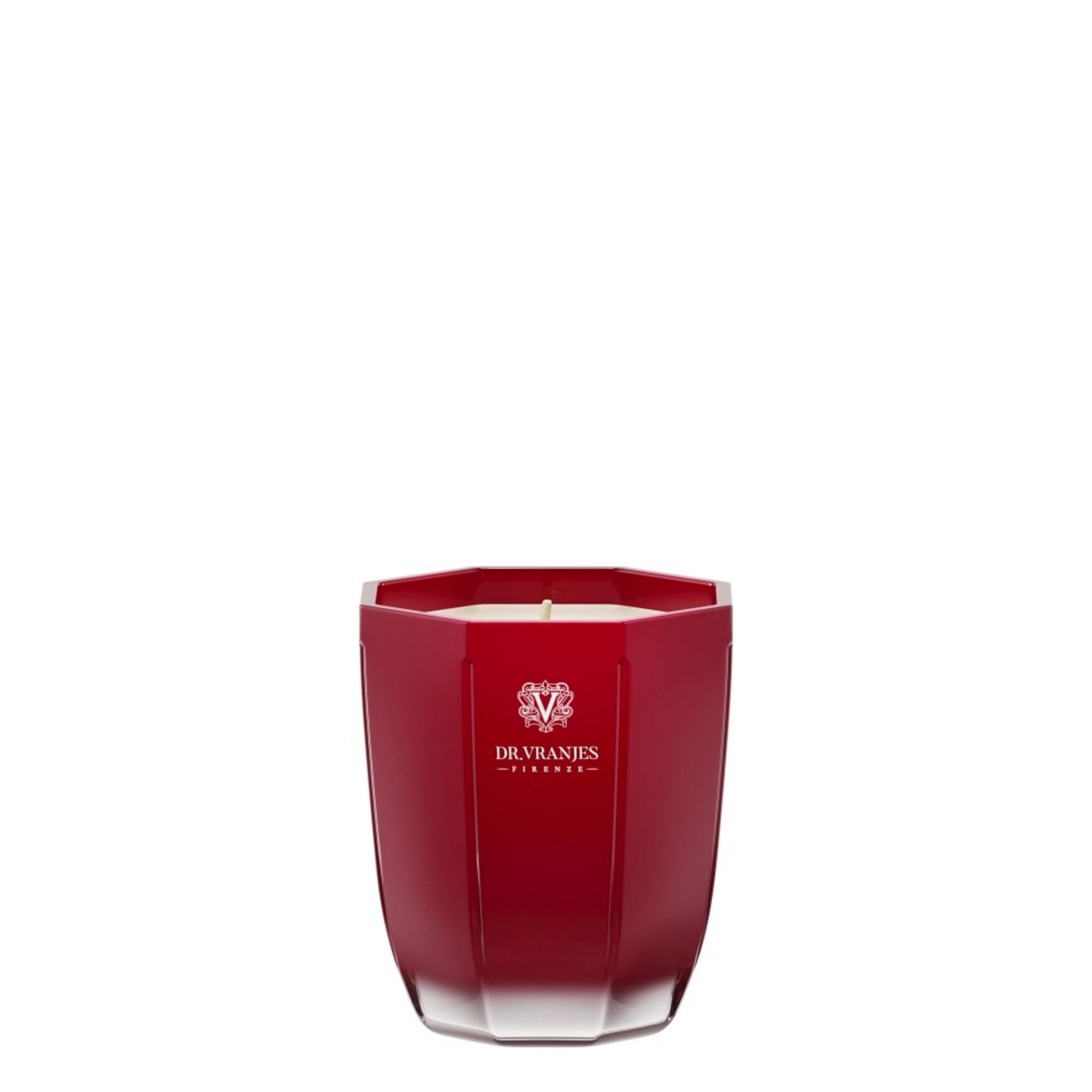 Dr. Vranjes Firenze, Rosso Nobile, Lumânare parfumată, 80 g