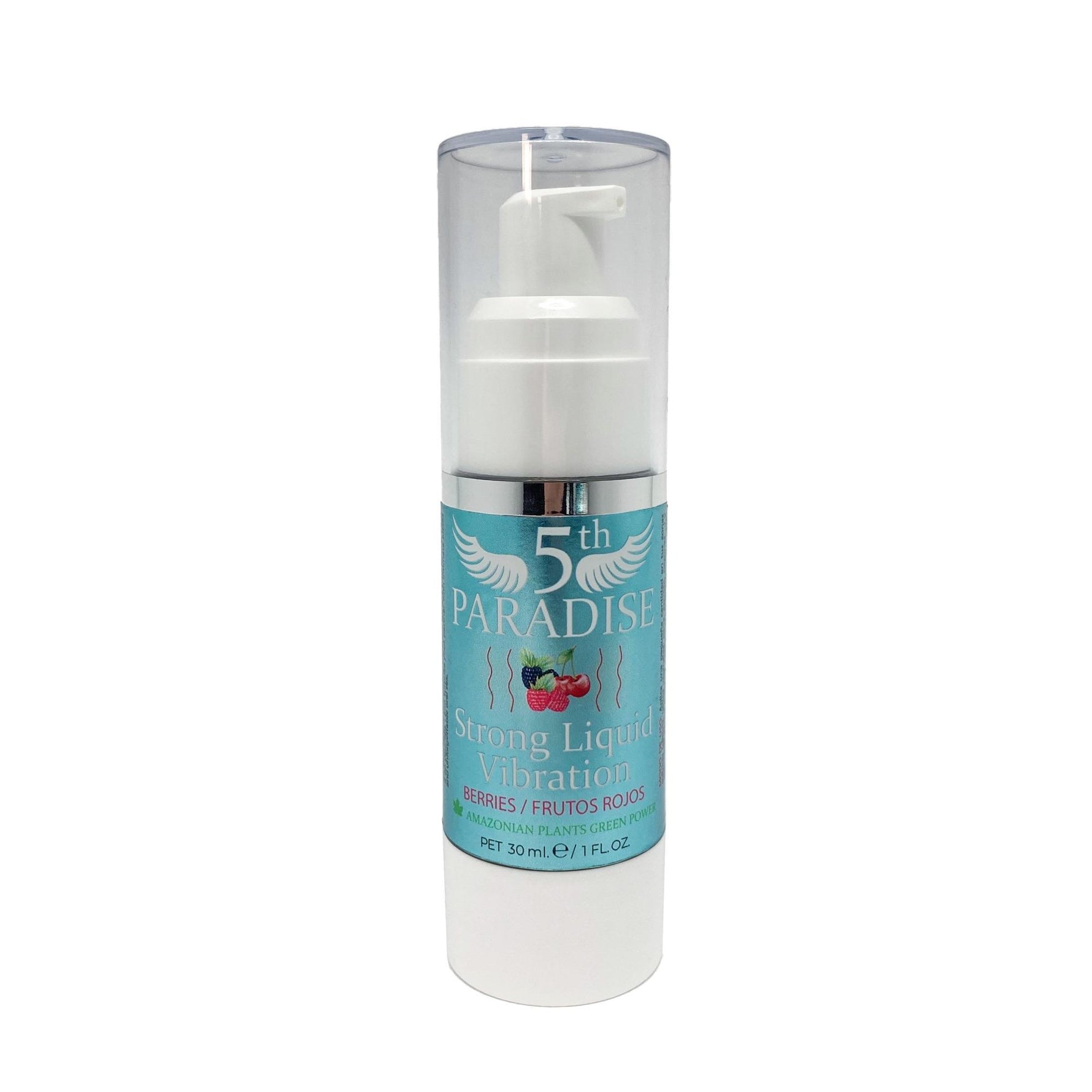 Vibrator lichid puternic 5th Paradise, cu fructe roșii și verde, 30 ml
