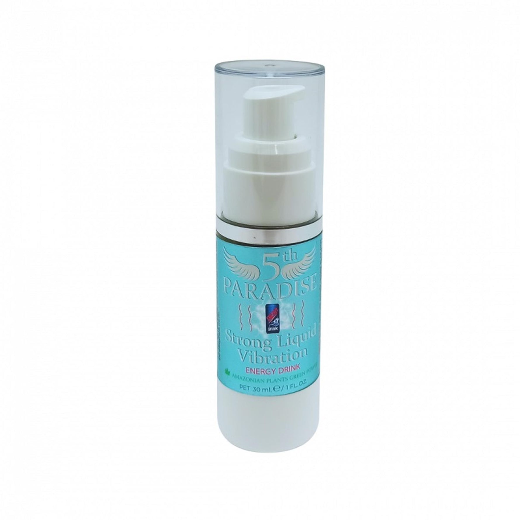 Gel vibrant puternic, băutură energizantă 5th Paradise verde 30 ml