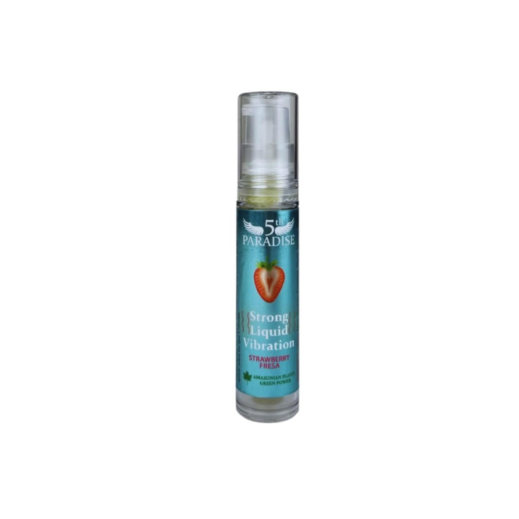 Gel vibrant puternic cu căpșuni și verde 5th Paradise 10 ml