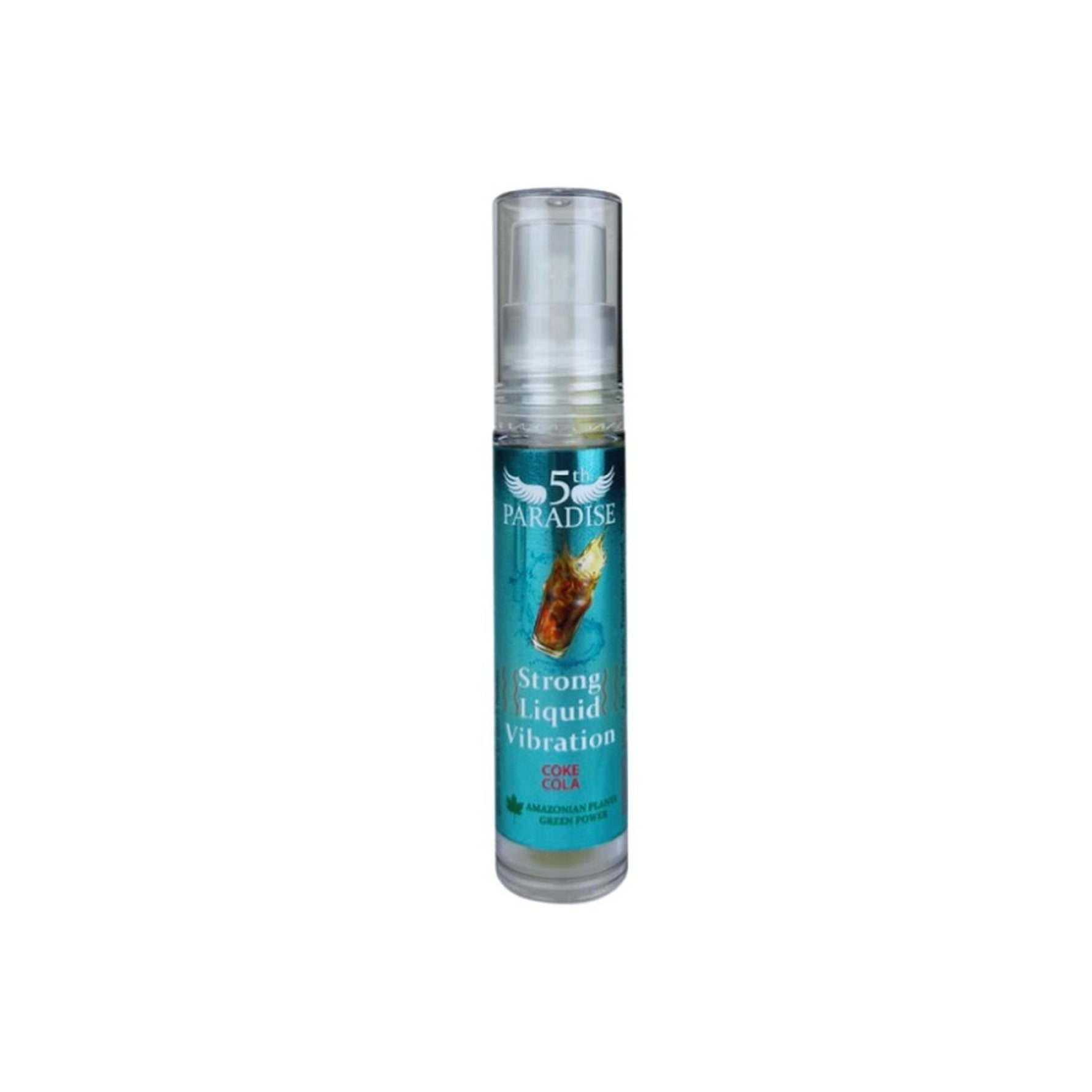 Gel verde puternic cu aromă vibrantă de cola 5th Paradise 10ml