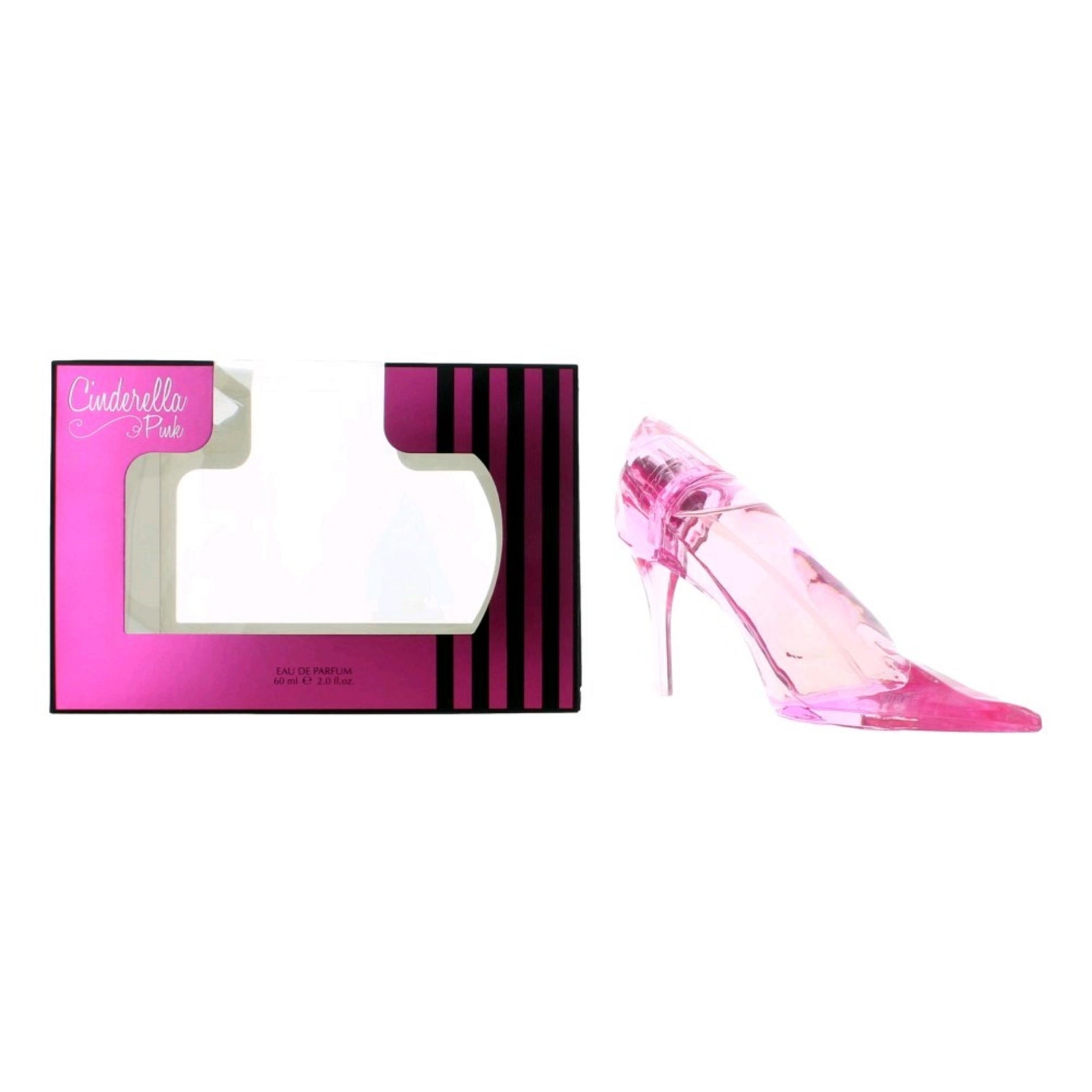 Disney, Cinderella Pink Slipper, Apă de parfum, Pentru fete, 60 ml