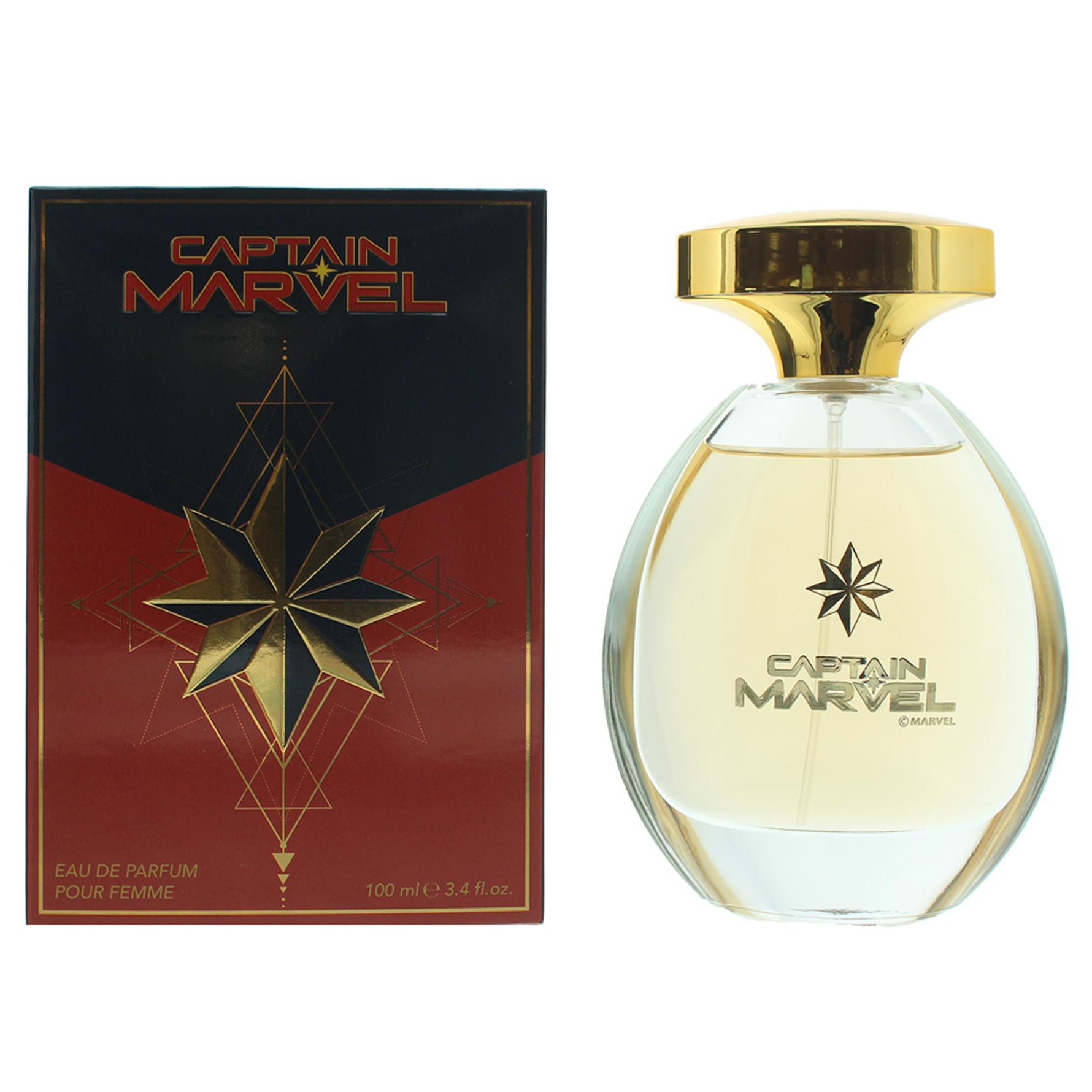Marvel, Captain Marvel, Apă de parfum, Pentru fete, 100 ml