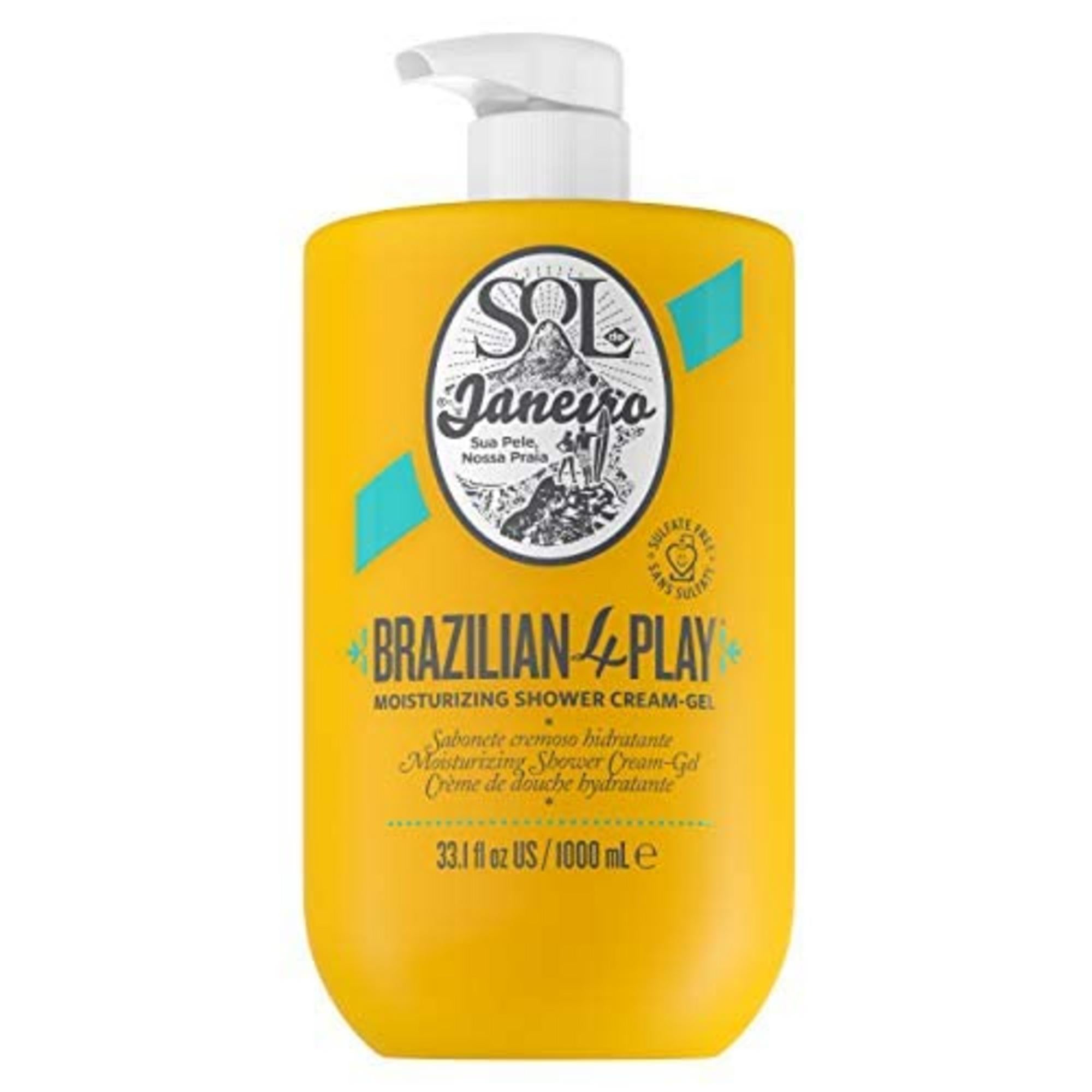 Sol de Janeiro, Brazilian Play, Hidratant, Cheirosa, Gel de duș, Corp, 1000 ml