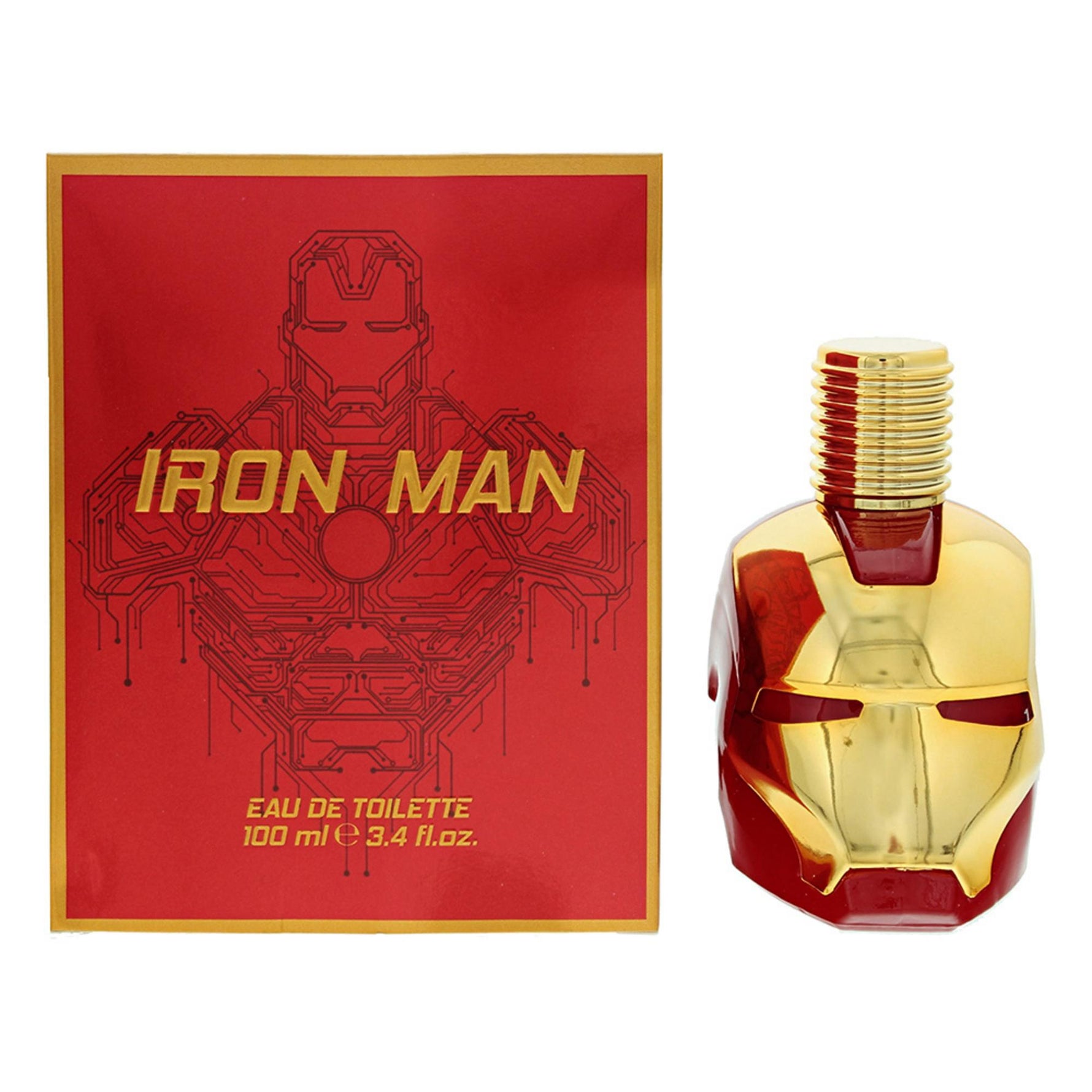 Marvel, Iron Man, Apă de toaletă, Pentru bărbați, 100 ml