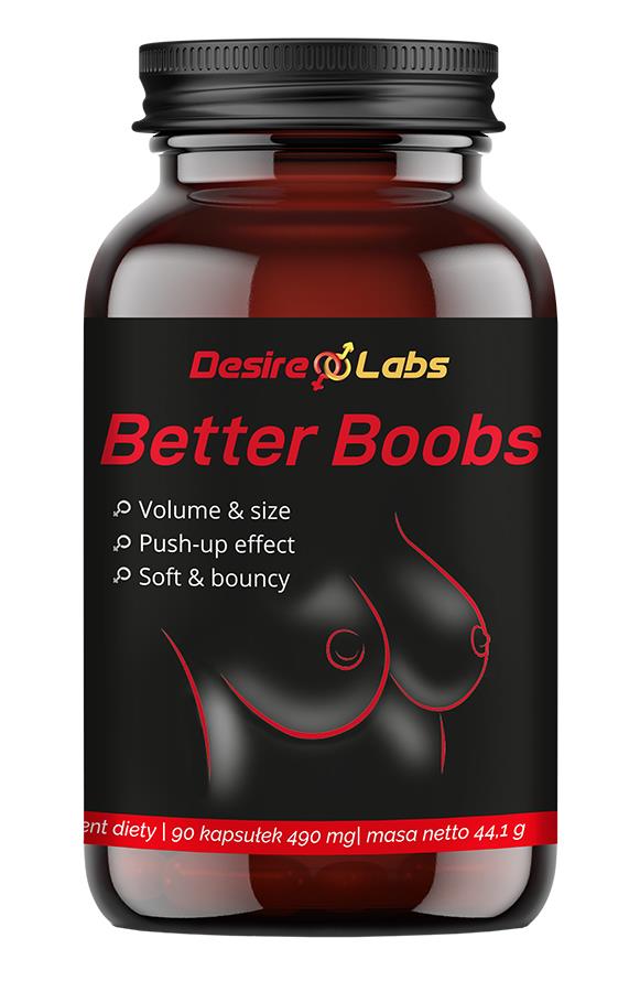 Capsule Desire Labs pentru sâni mai buni, 90 buc.