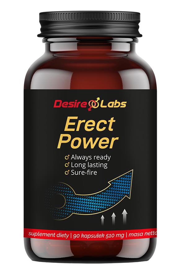 Capsule Erect Power Desire Labs pentru erecție 90 capsule