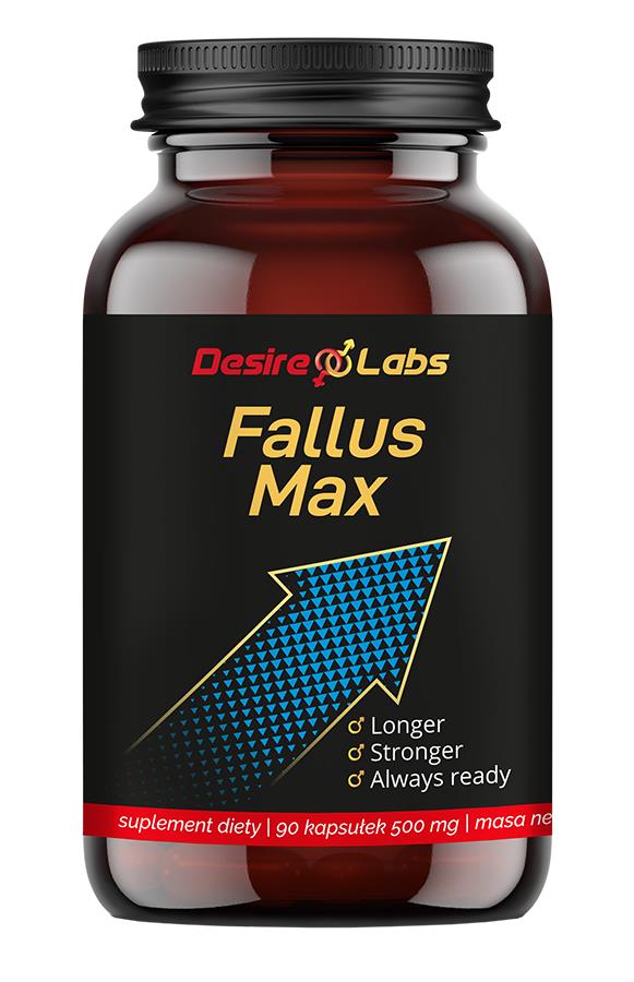 Capsule Fallus Max Desire Labs pentru bărbați, 90 de bucăți