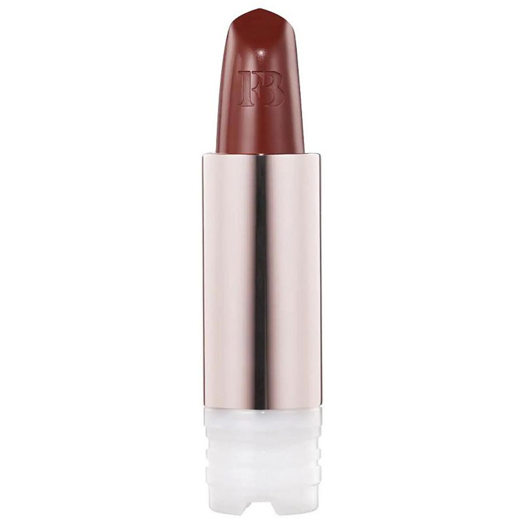 Fenty Beauty, Icon, Semi-mat, Ruj cremos, 134, Mătușa Flaunty, Reumplere, 3.8 g