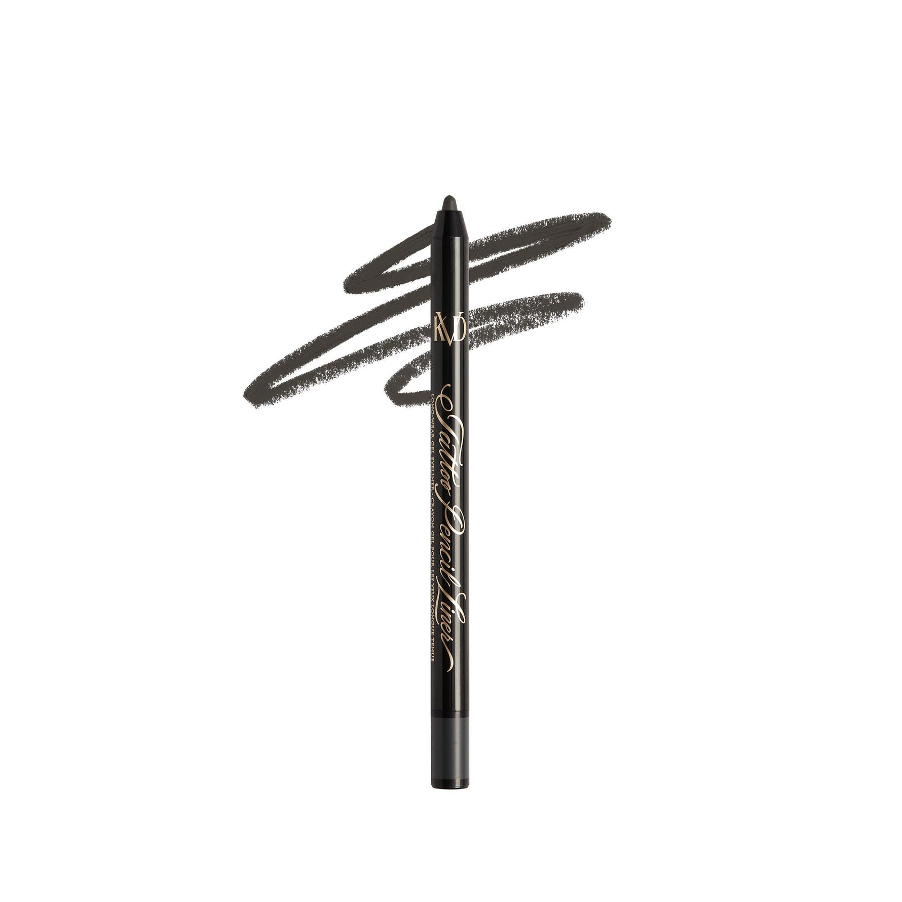 Kat Von D, Tattoo, Gel, Creion eyeliner gel, 50, Magnetite Gray, 0.5 g