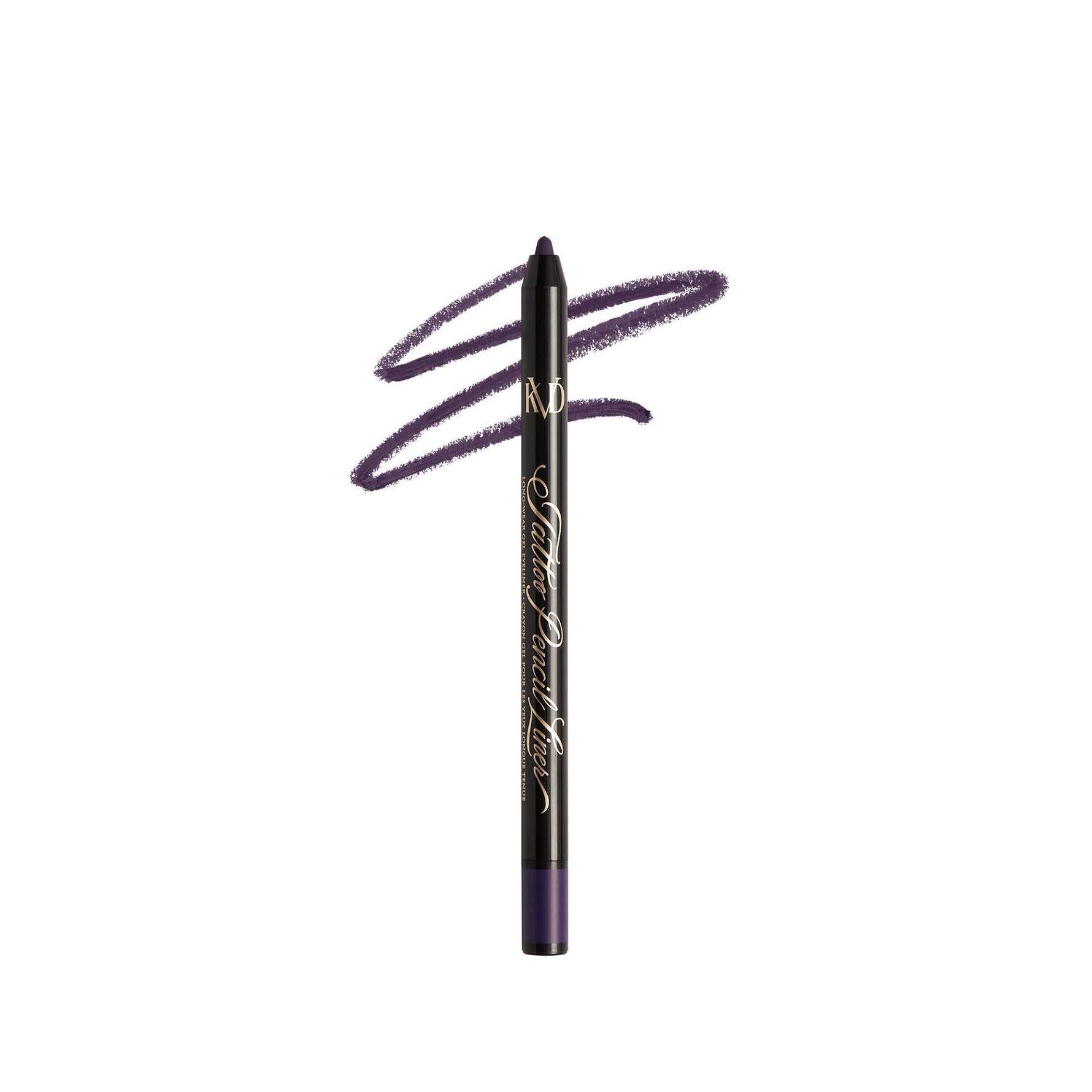 Kat Von D, Tattoo, Creion eyeliner gel, Diox Violet, 0.5 g