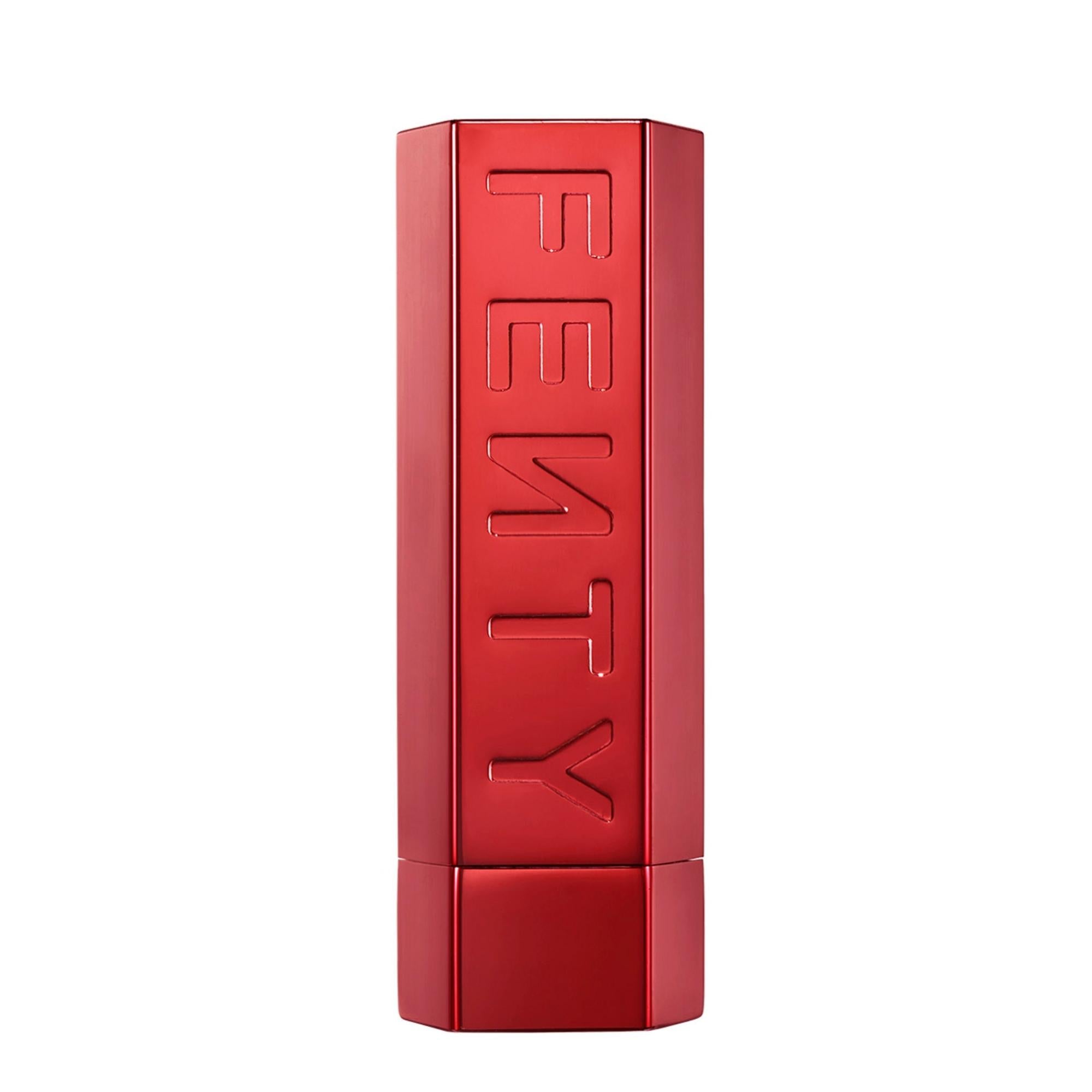 Fenty Beauty, Icon The Case, Carcasă metalică pentru ruj, Red Edition