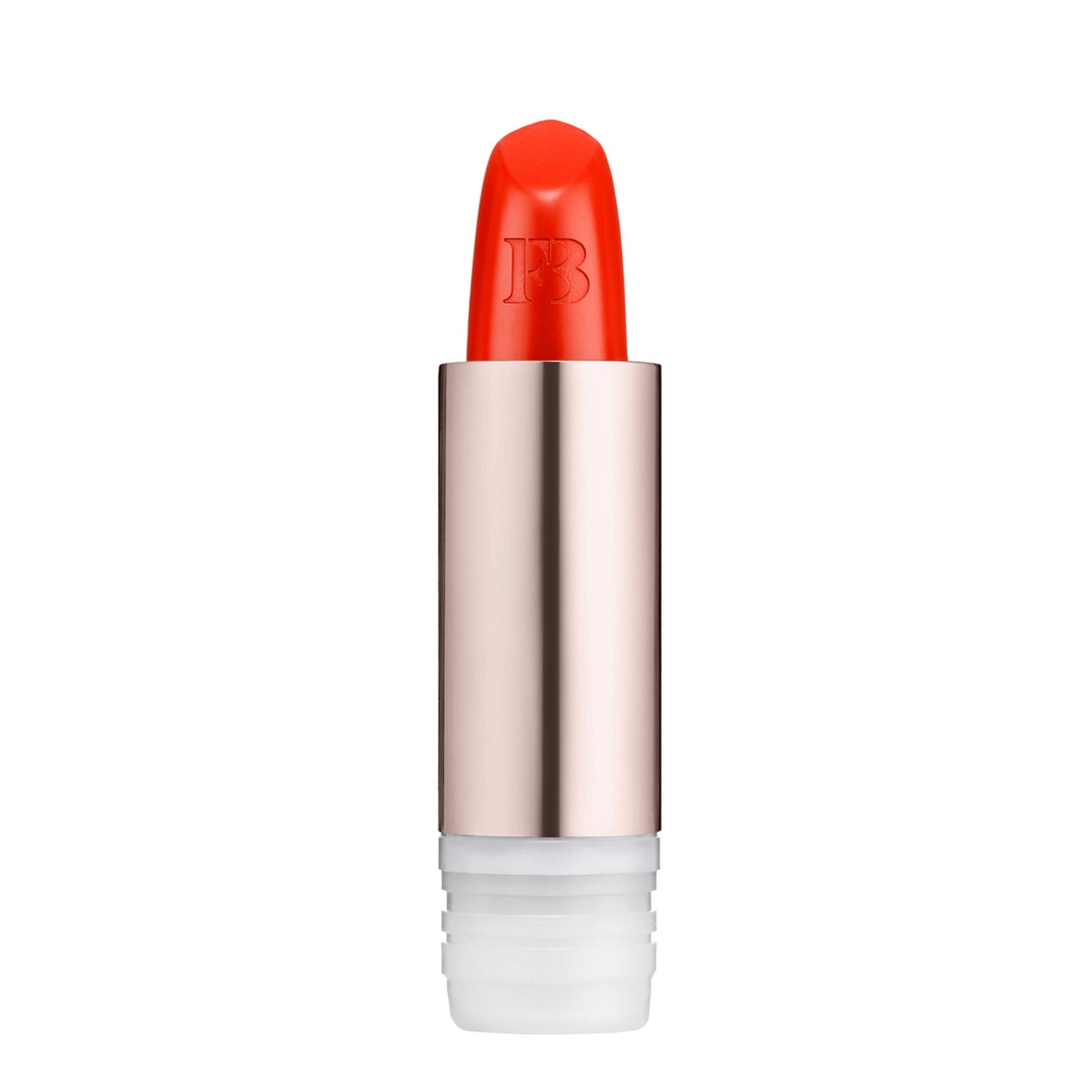 Fenty Beauty, Icon, Semi-mat, Ruj cremos, Nosy Rosy, Reumplere, 3 buc, 3.8 g
