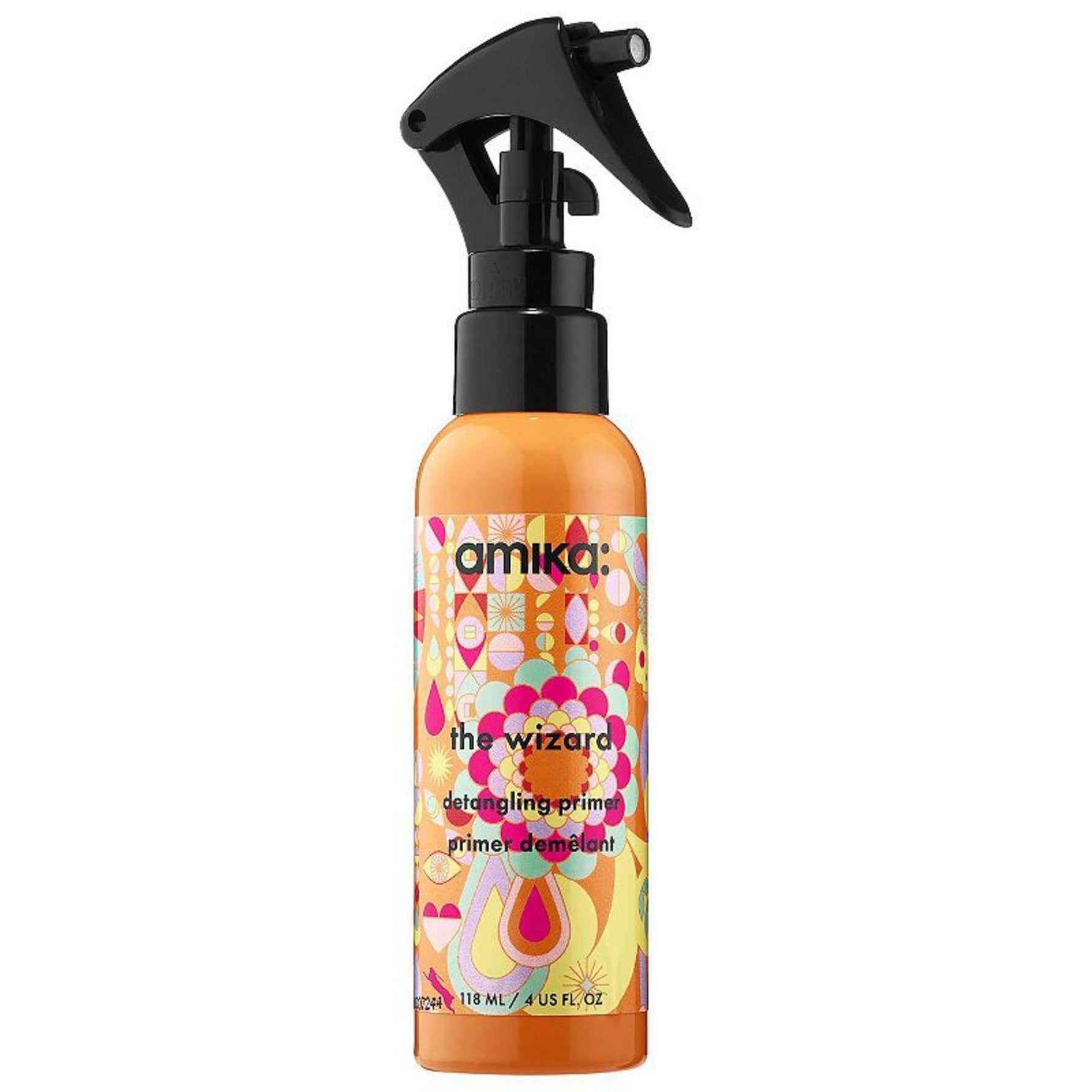 Amika, The Wizard, Primer pentru păr, Detangling, Heat Protection, Frizz Reduction, 118 ml