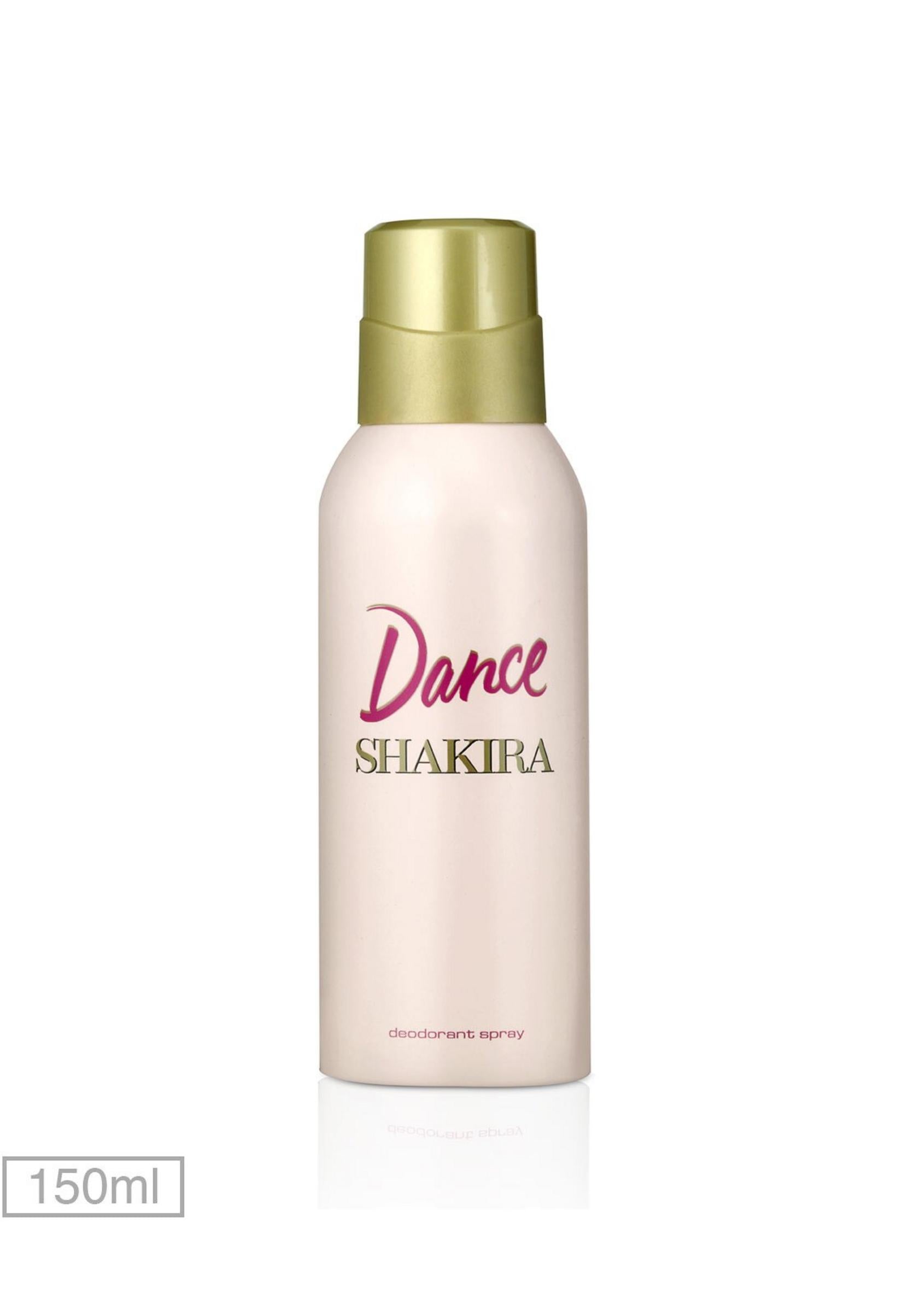Shakira, Dance, Deodorant spray, Pentru femei, 150 ml