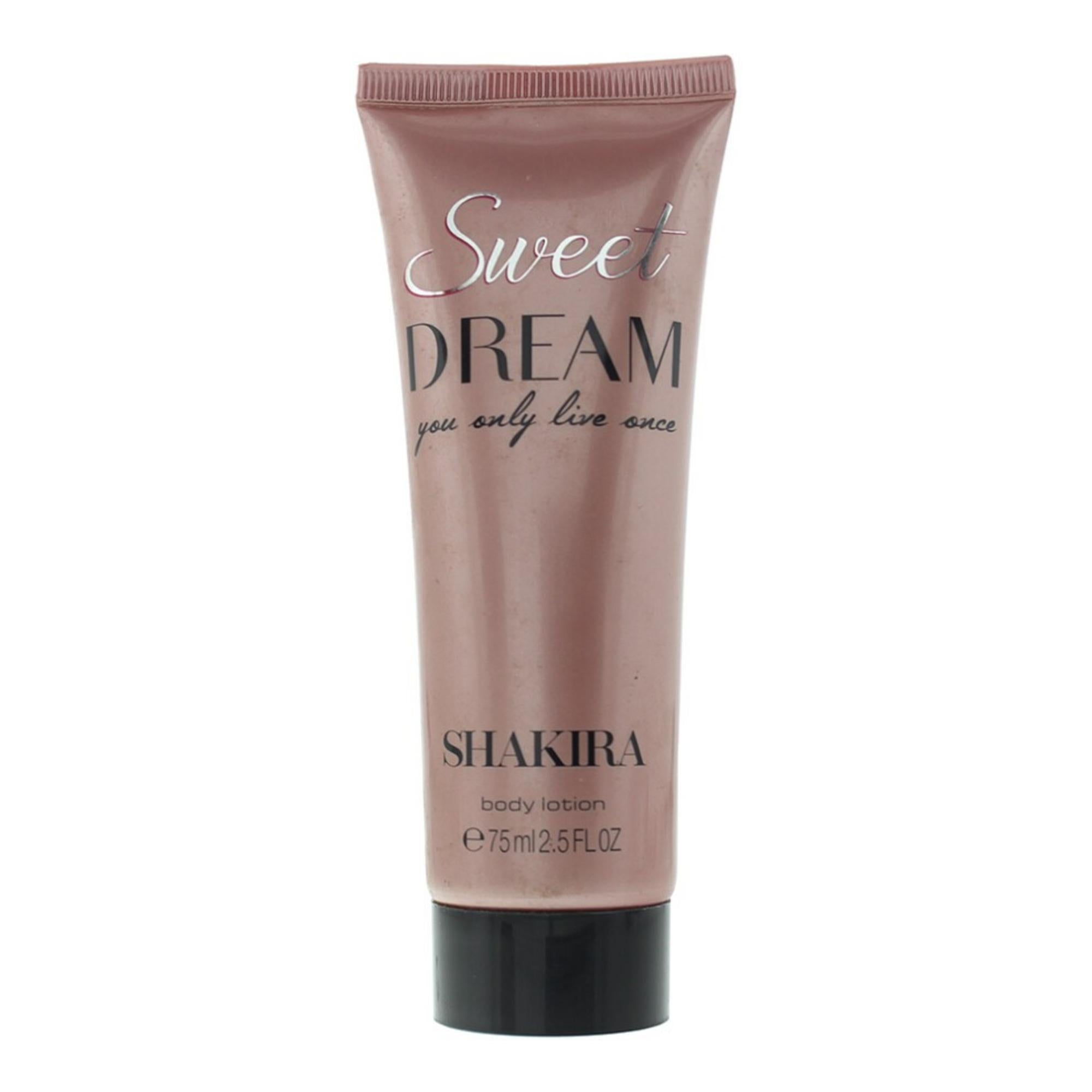 Shakira, Sweet Dream You Only Live Once, Hidratant, Loțiune de corp, 75 ml