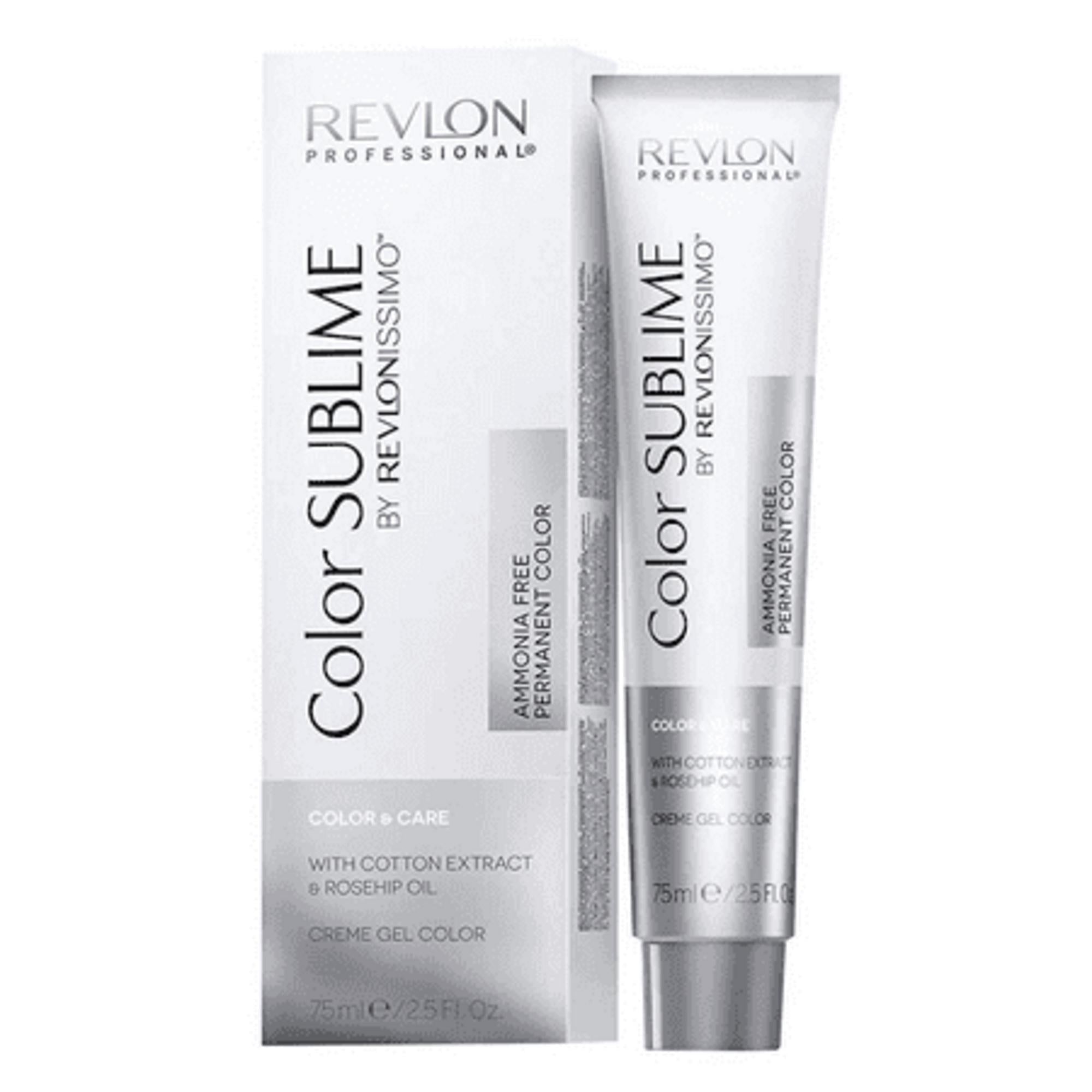 Revlon, Color Sublime, 5-FĂRĂ, Vopsea permanentă de păr, 9.13 Very Light Ash Gold Blonde, 75 ml