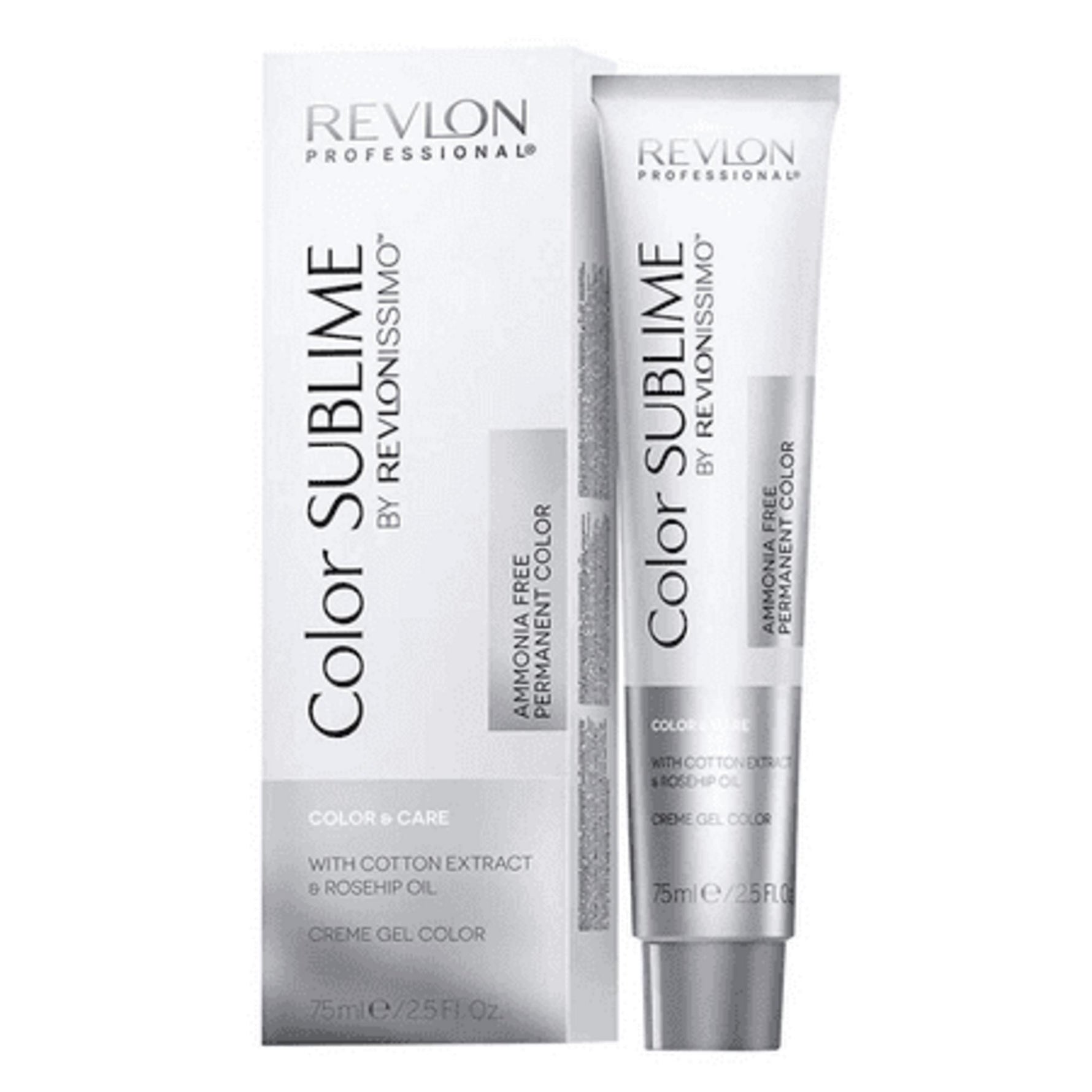 Revlon, Color Sublime, 5-FĂRĂ, Vopsea permanentă de păr, 9.13 Very Light Ash Gold Blonde, 75 ml